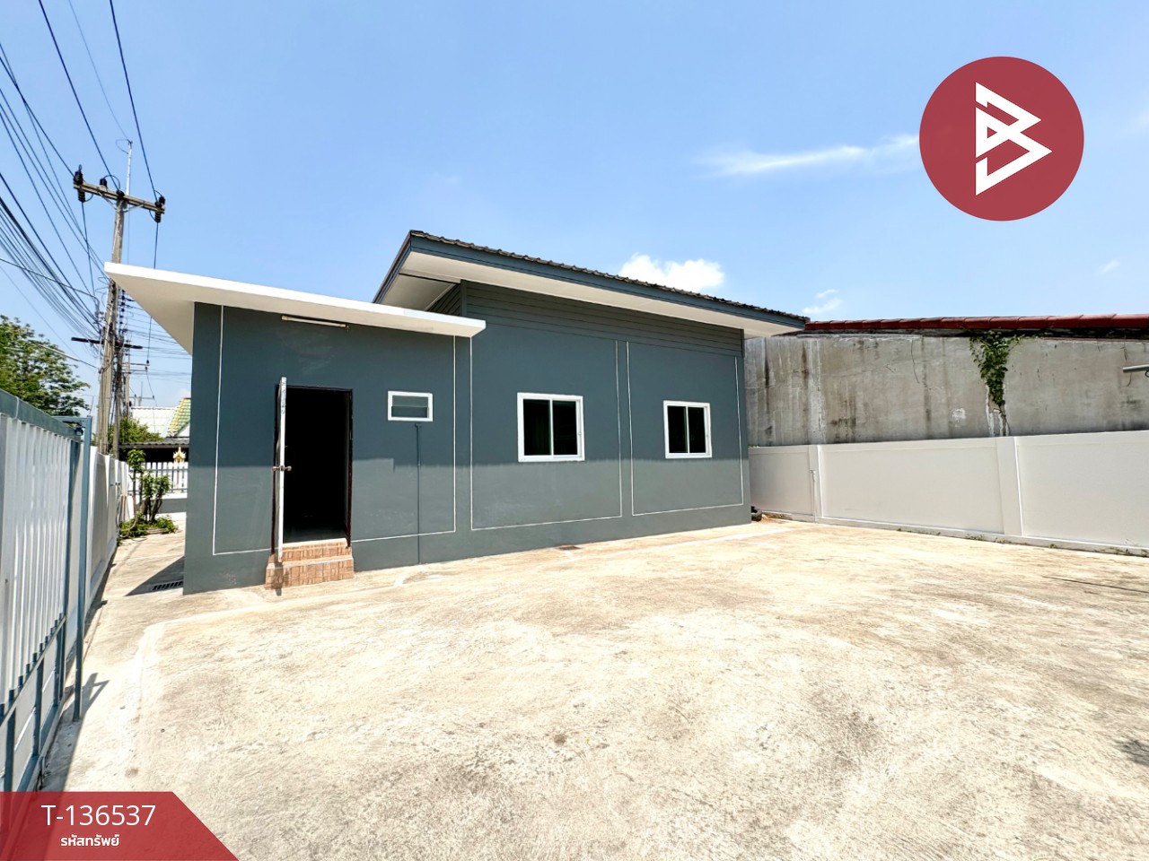 ขายบ้านเดี่ยวชั้นเดียว เนื้อที่ 59.5 ตารางวา ตาคลี นครสวรรค์ 11