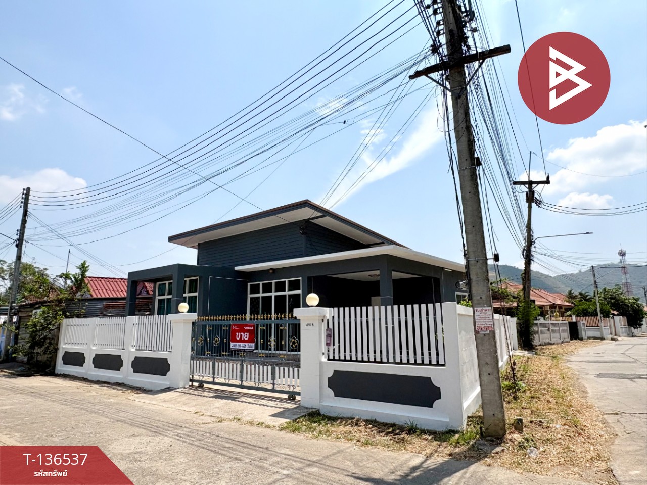 ขายบ้านเดี่ยวชั้นเดียว เนื้อที่ 59.5 ตารางวา ตาคลี นครสวรรค์ 13