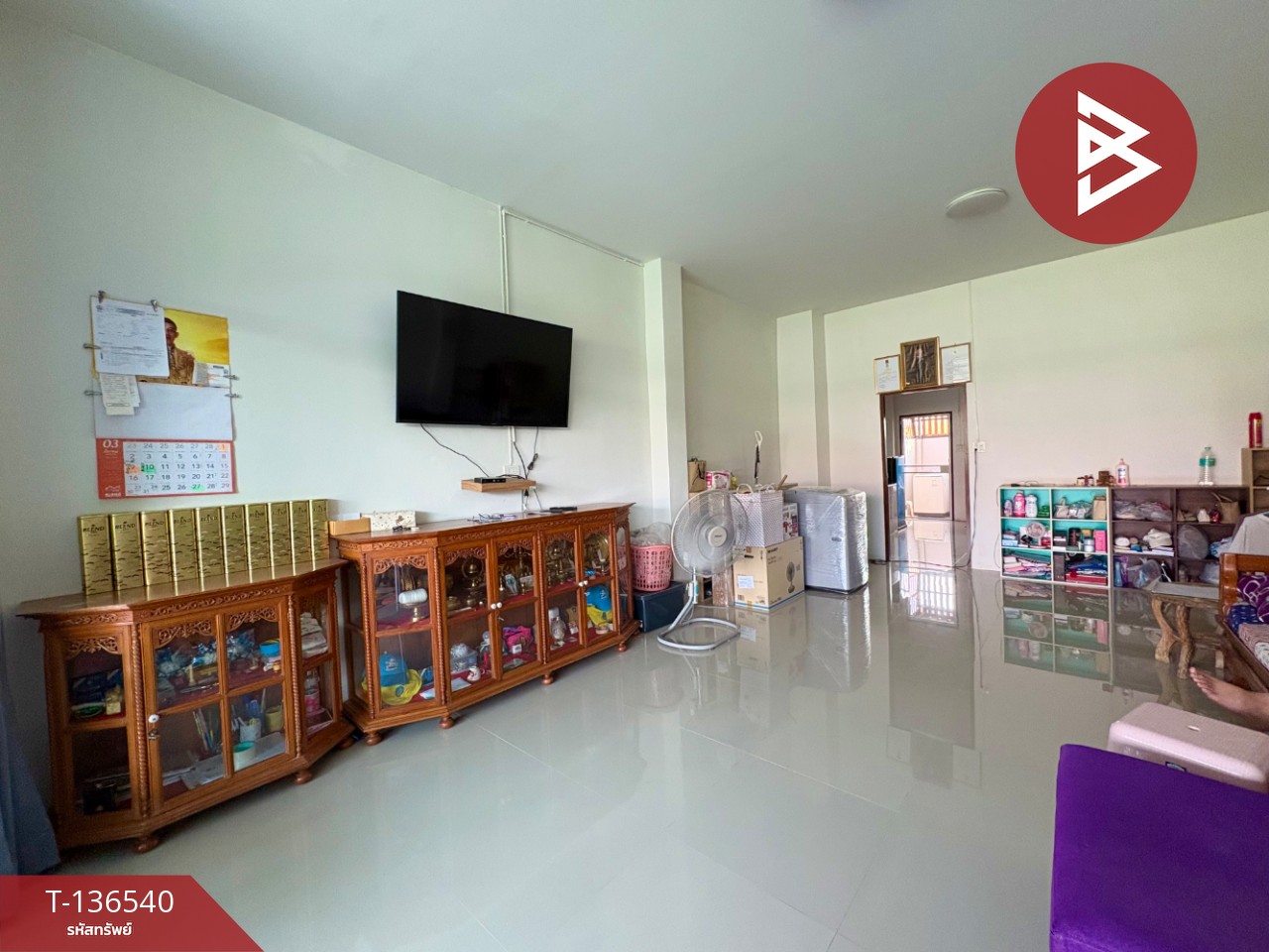 ขายทาวน์เฮ้าส์ เนื้อที่ 30.7 ตารางวา บ้านกล้วย ชัยนาท 3