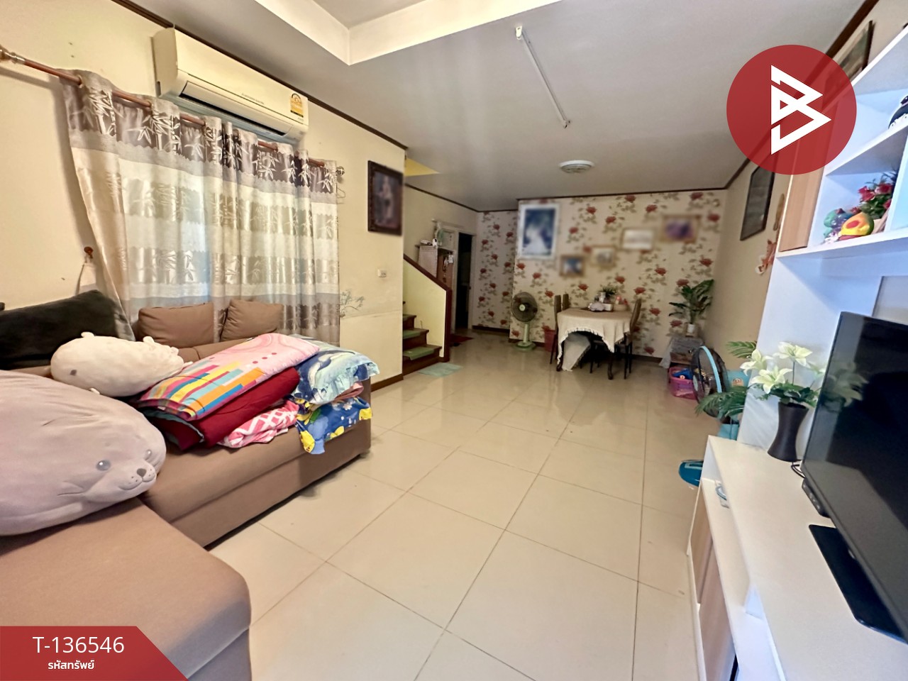 ขายทาวน์เฮ้าส์ หมู่บ้านกานดา บ้านริมคลอง3 พันท้ายนรสิงห์ สมุทรสาคร 5