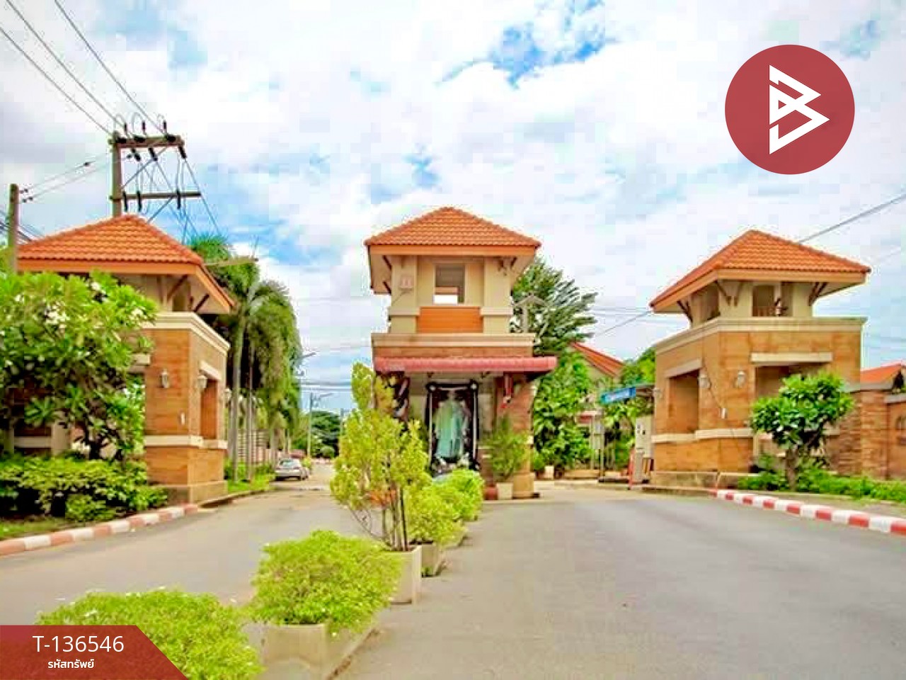 ขายทาวน์เฮ้าส์ หมู่บ้านกานดา บ้านริมคลอง3 พันท้ายนรสิงห์ สมุทรสาคร 3