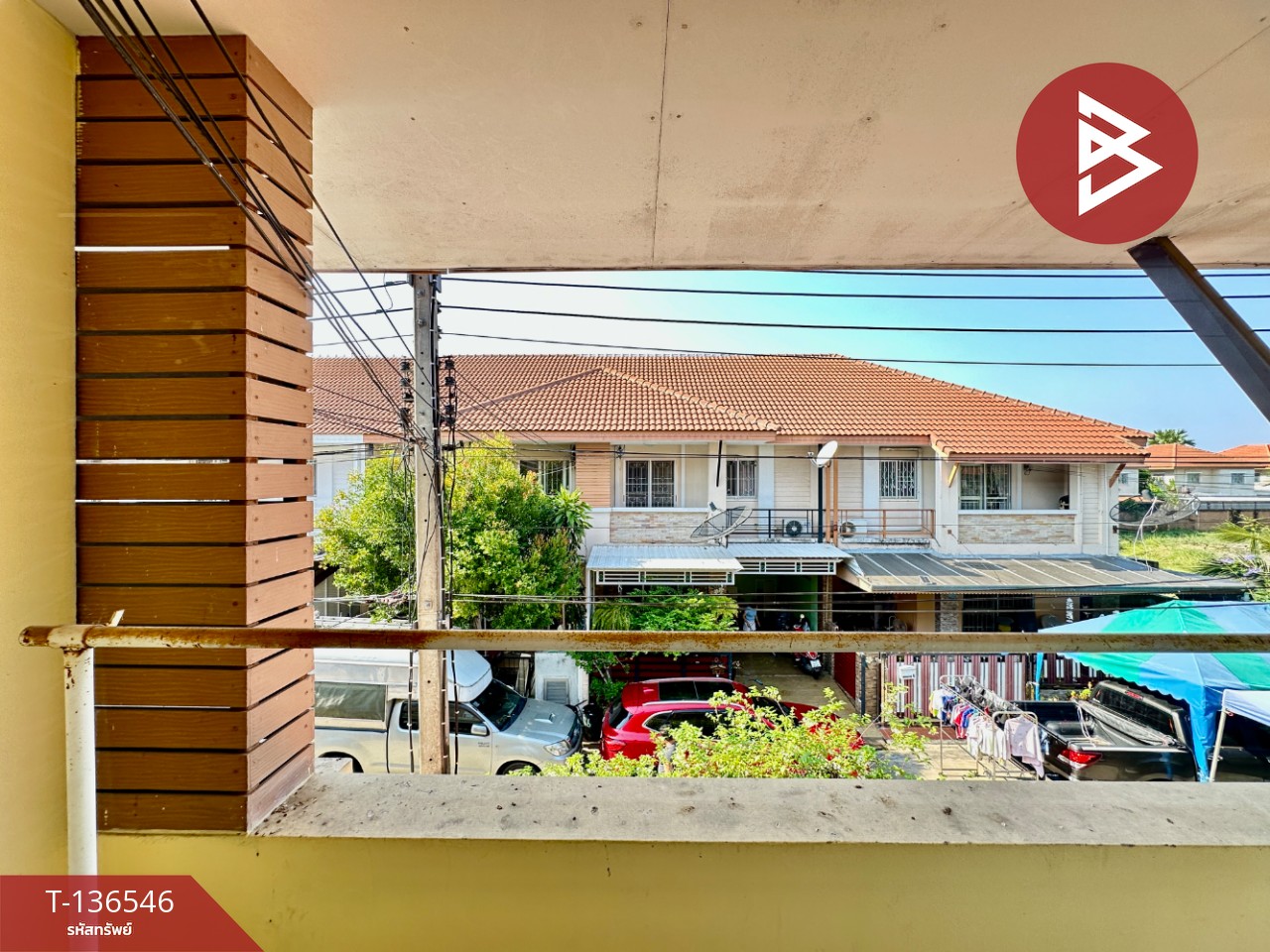 ขายทาวน์เฮ้าส์ หมู่บ้านกานดา บ้านริมคลอง3 พันท้ายนรสิงห์ สมุทรสาคร 12