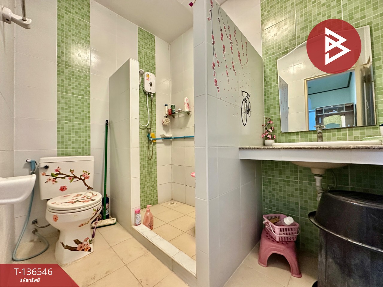 ขายทาวน์เฮ้าส์ หมู่บ้านกานดา บ้านริมคลอง3 พันท้ายนรสิงห์ สมุทรสาคร 15