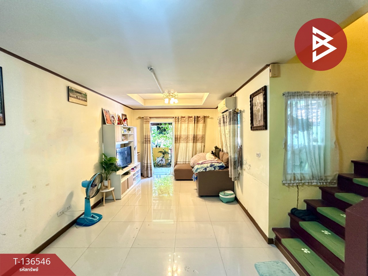 ขายทาวน์เฮ้าส์ หมู่บ้านกานดา บ้านริมคลอง3 พันท้ายนรสิงห์ สมุทรสาคร 7