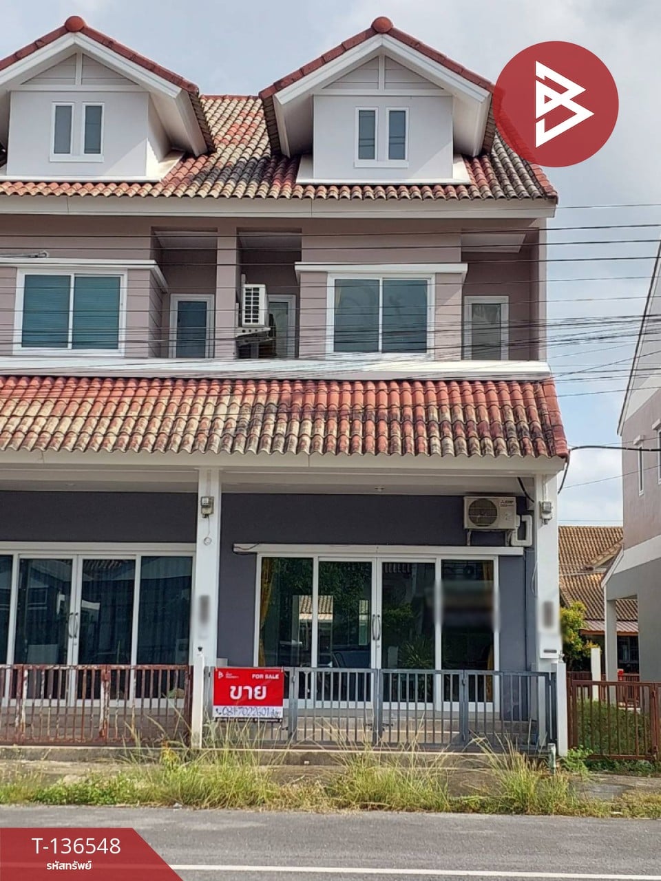 ขายทาวน์เฮ้าส์ 2 ชั้น หมู่บ้านพีแลนด์ ปากพูน-อ้อมค่าย นครศรีธรรมราช 1