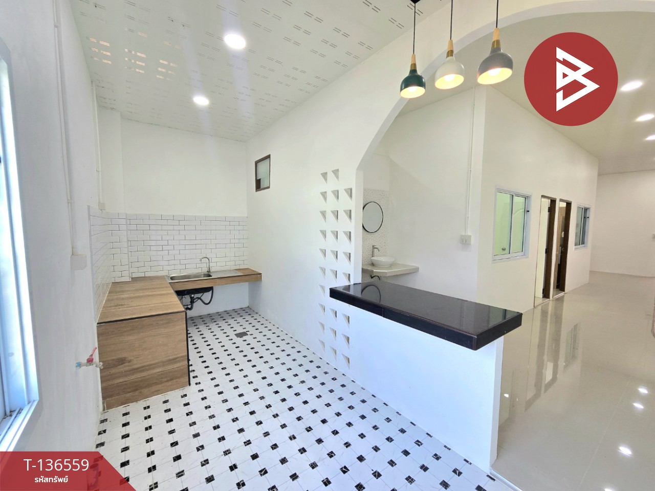 ขายทาวน์เฮ้าส์ชั้นเดียว เนื้อที่ 23.2 ตร.วา พลับพลา จันทบุรี 9