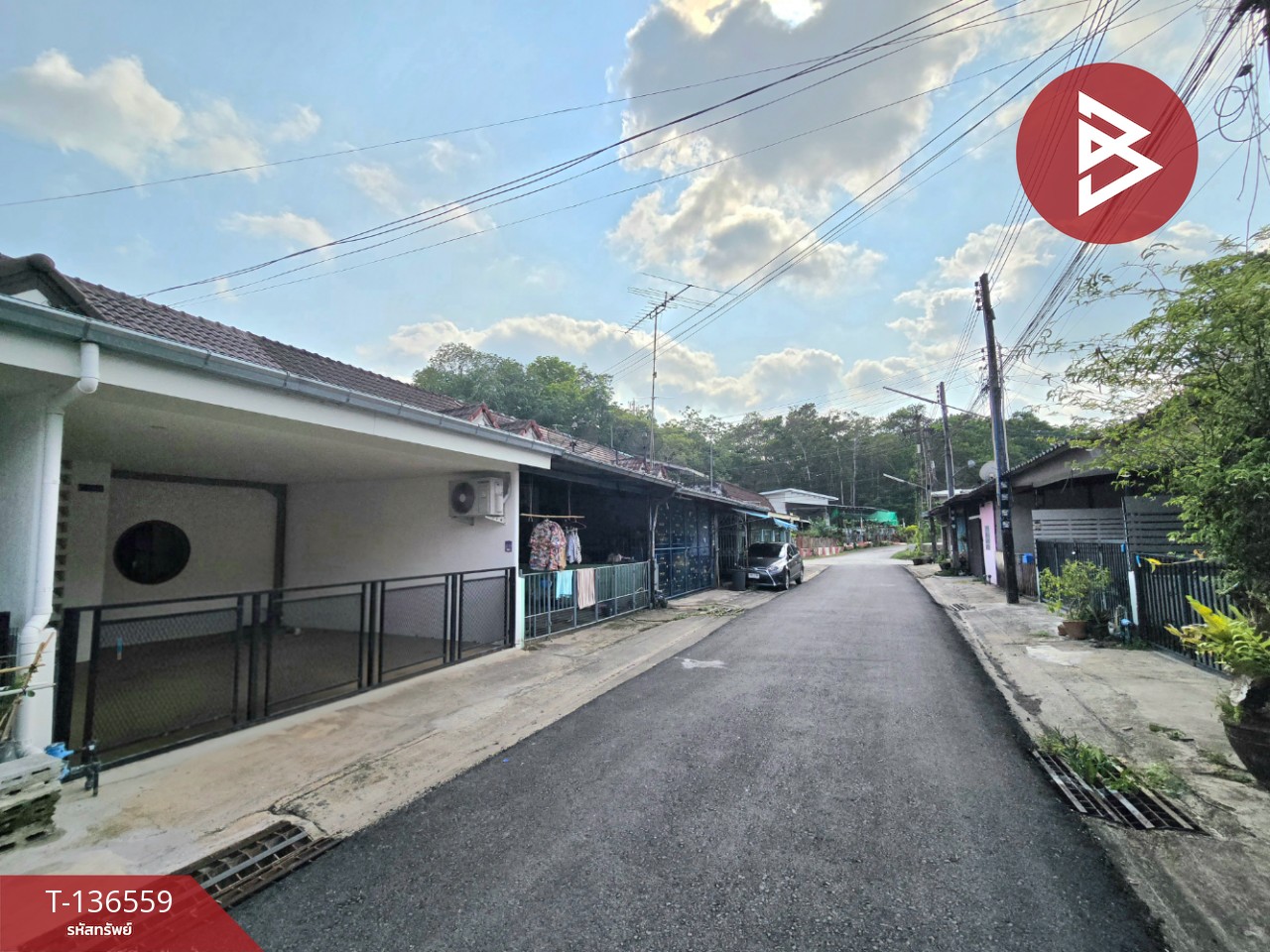 ขายทาวน์เฮ้าส์ชั้นเดียว เนื้อที่ 23.2 ตร.วา พลับพลา จันทบุรี 13