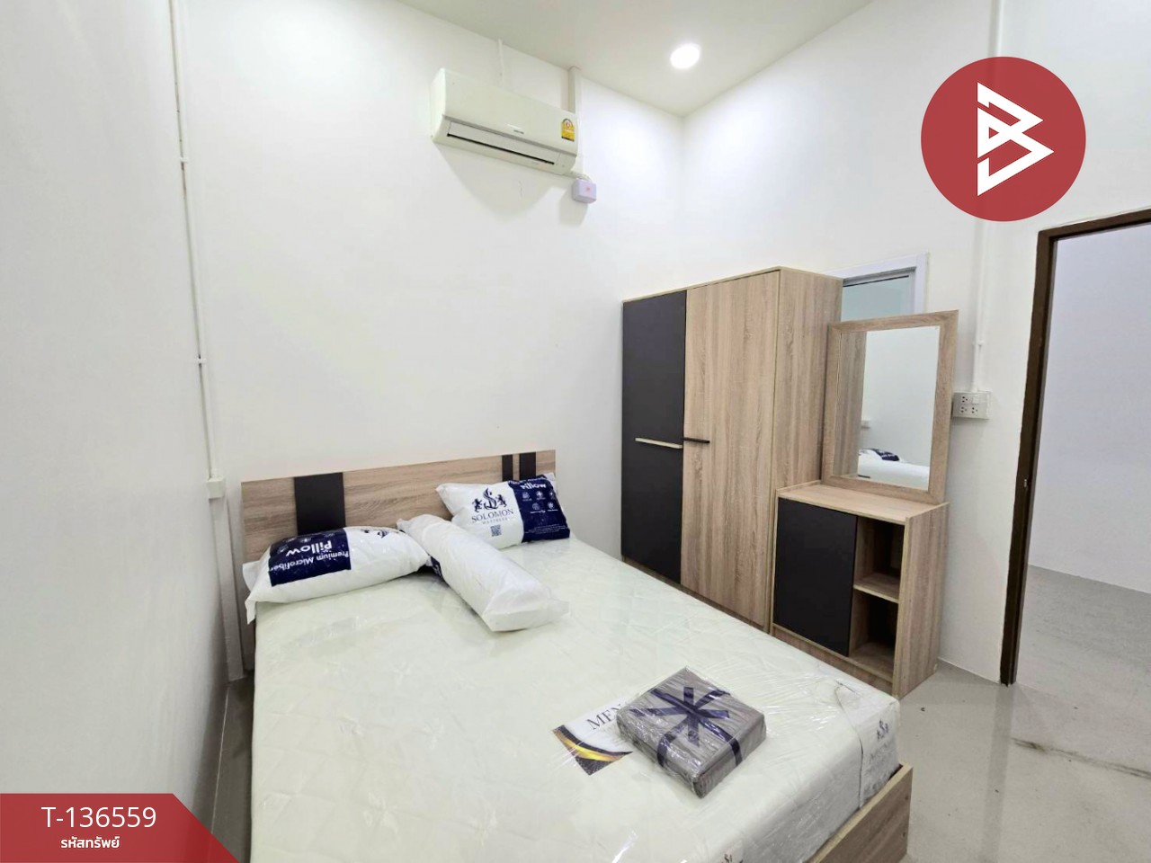 ขายทาวน์เฮ้าส์ชั้นเดียว เนื้อที่ 23.2 ตร.วา พลับพลา จันทบุรี 6