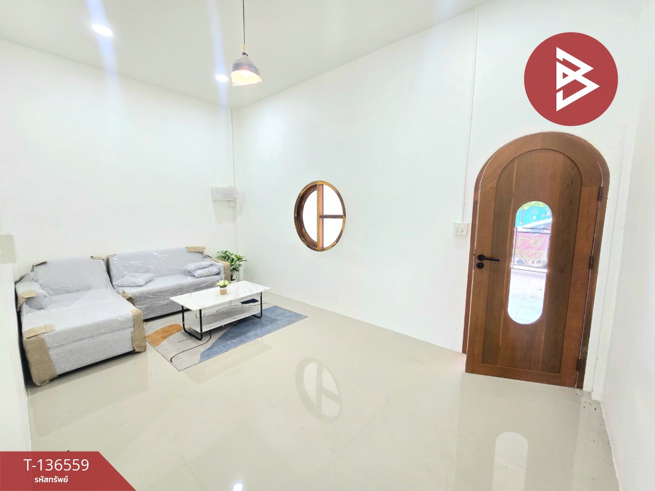 ขายทาวน์เฮ้าส์ชั้นเดียว เนื้อที่ 23.2 ตร.วา พลับพลา จันทบุรี 3