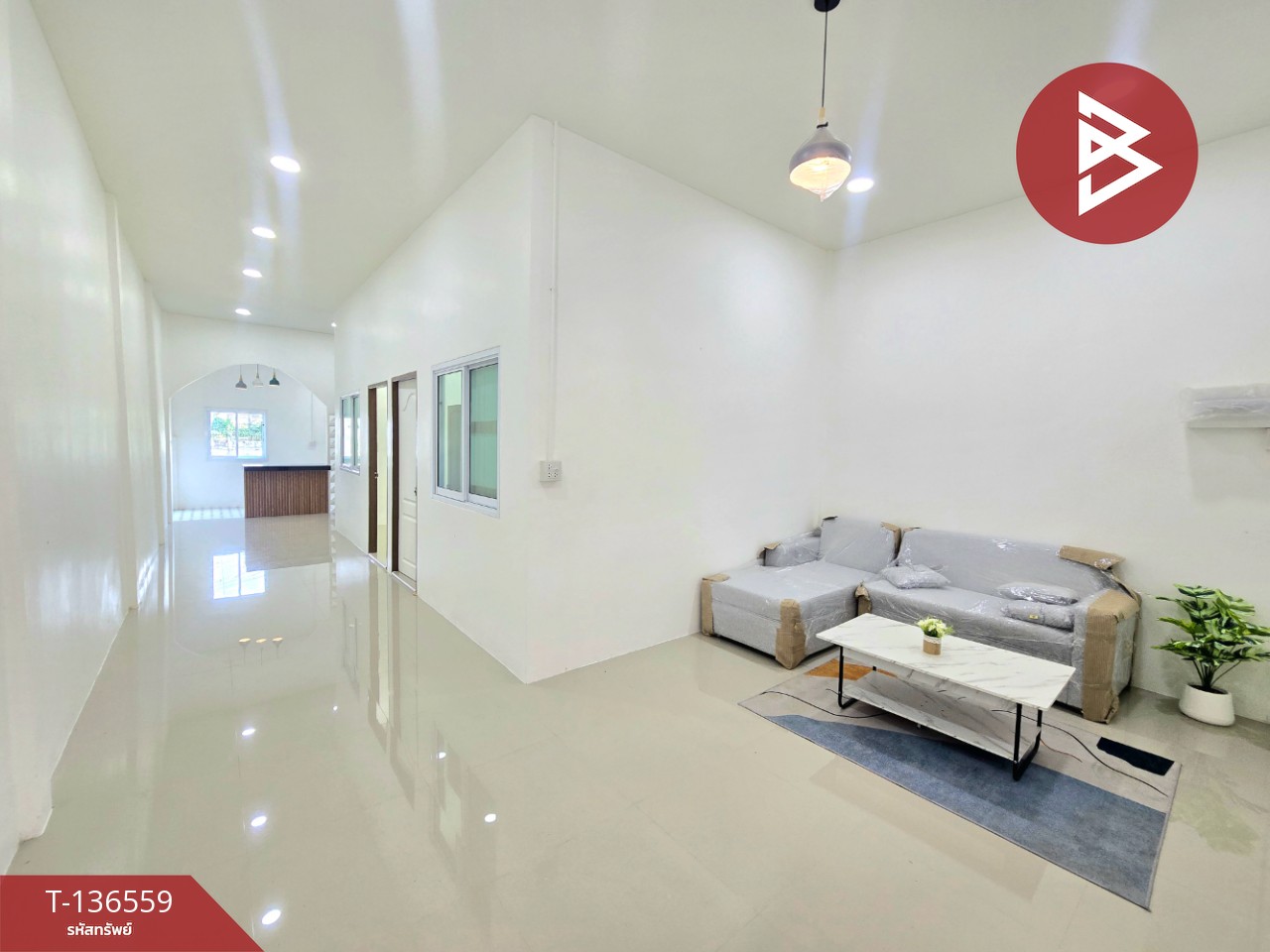 ขายทาวน์เฮ้าส์ชั้นเดียว เนื้อที่ 23.2 ตร.วา พลับพลา จันทบุรี 4