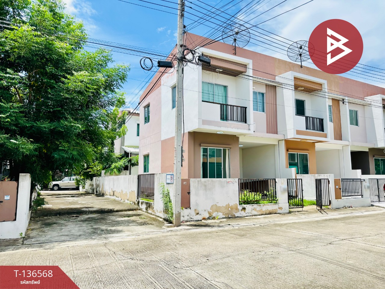 ขายทาวน์เฮ้าส์ หมู่บ้านดีบางโทรัด พระราม2 (D Bangtorad Rama2) สมุทรสาคร 15