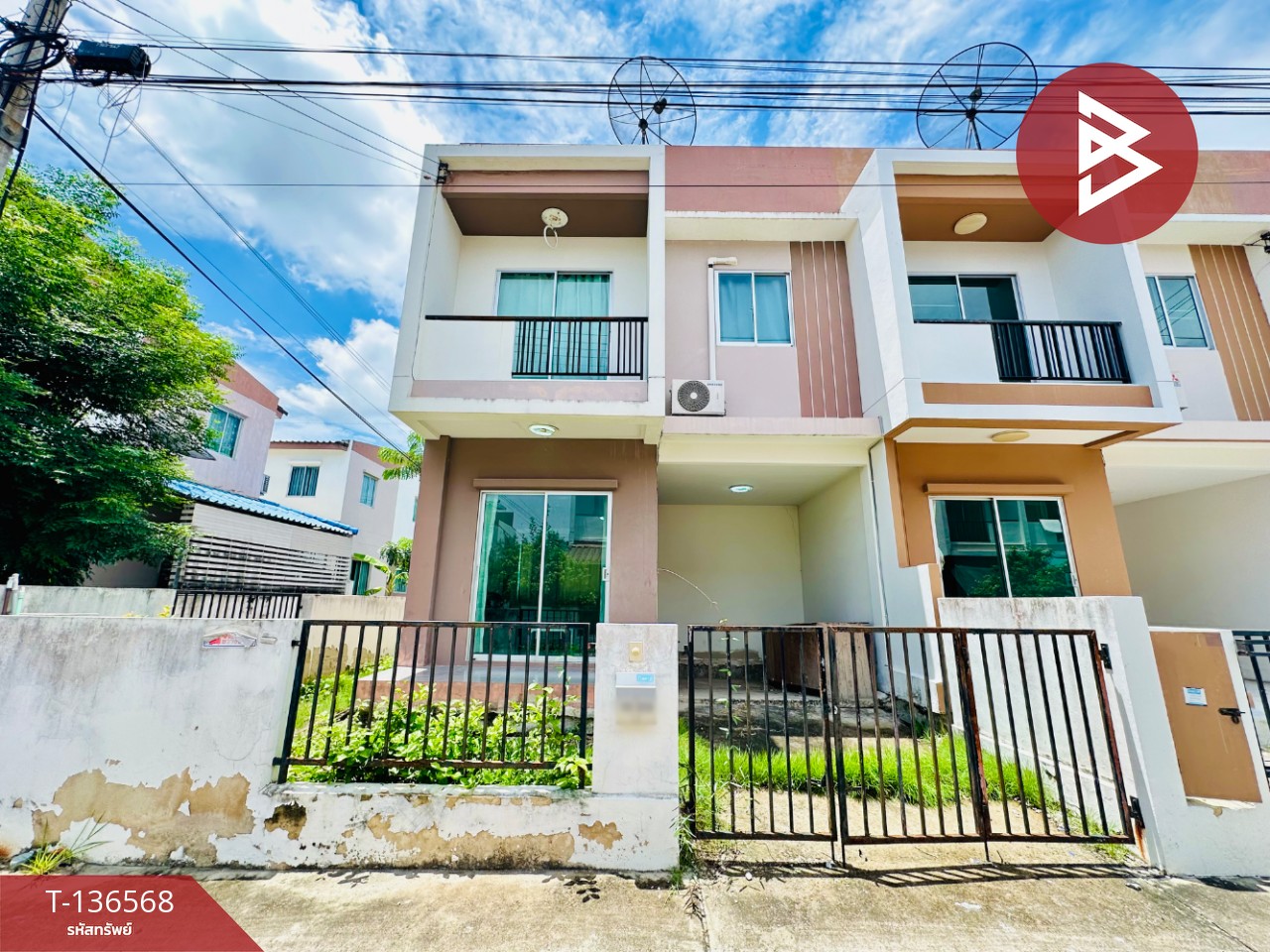 ขายทาวน์เฮ้าส์ หมู่บ้านดีบางโทรัด พระราม2 (D Bangtorad Rama2) สมุทรสาคร 14