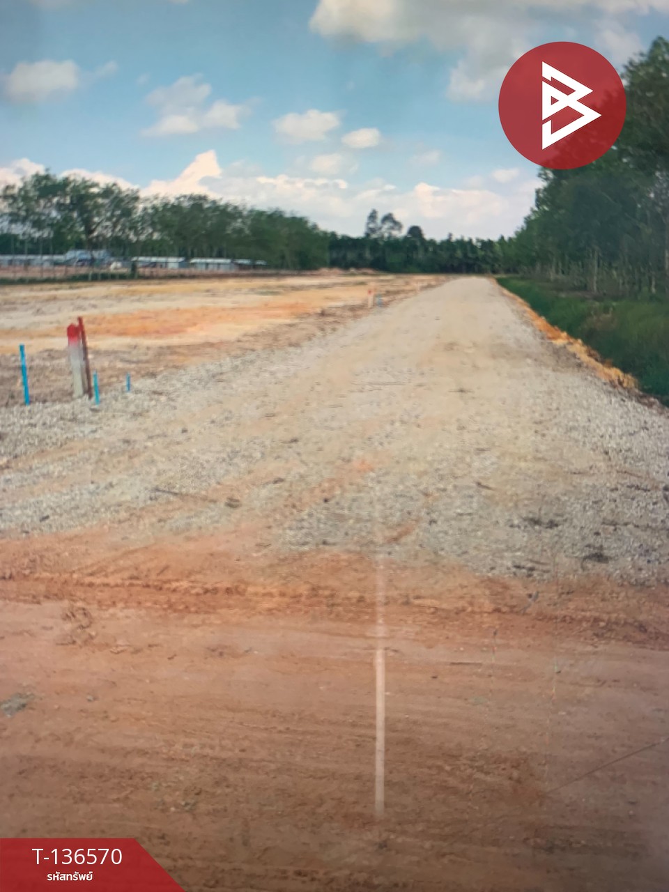 ขายที่ดิน เนื้อที่ 2 งาน บ้านค่าย ระยอง 2