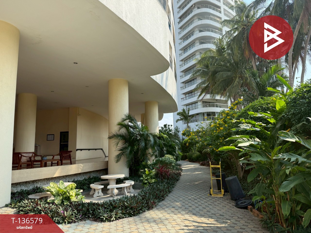 ขายคอนโด โครงการปัญญา รีสอร์ท คอนโดมิเนียม (Panya Resort Condominium) ชลบุรี 9