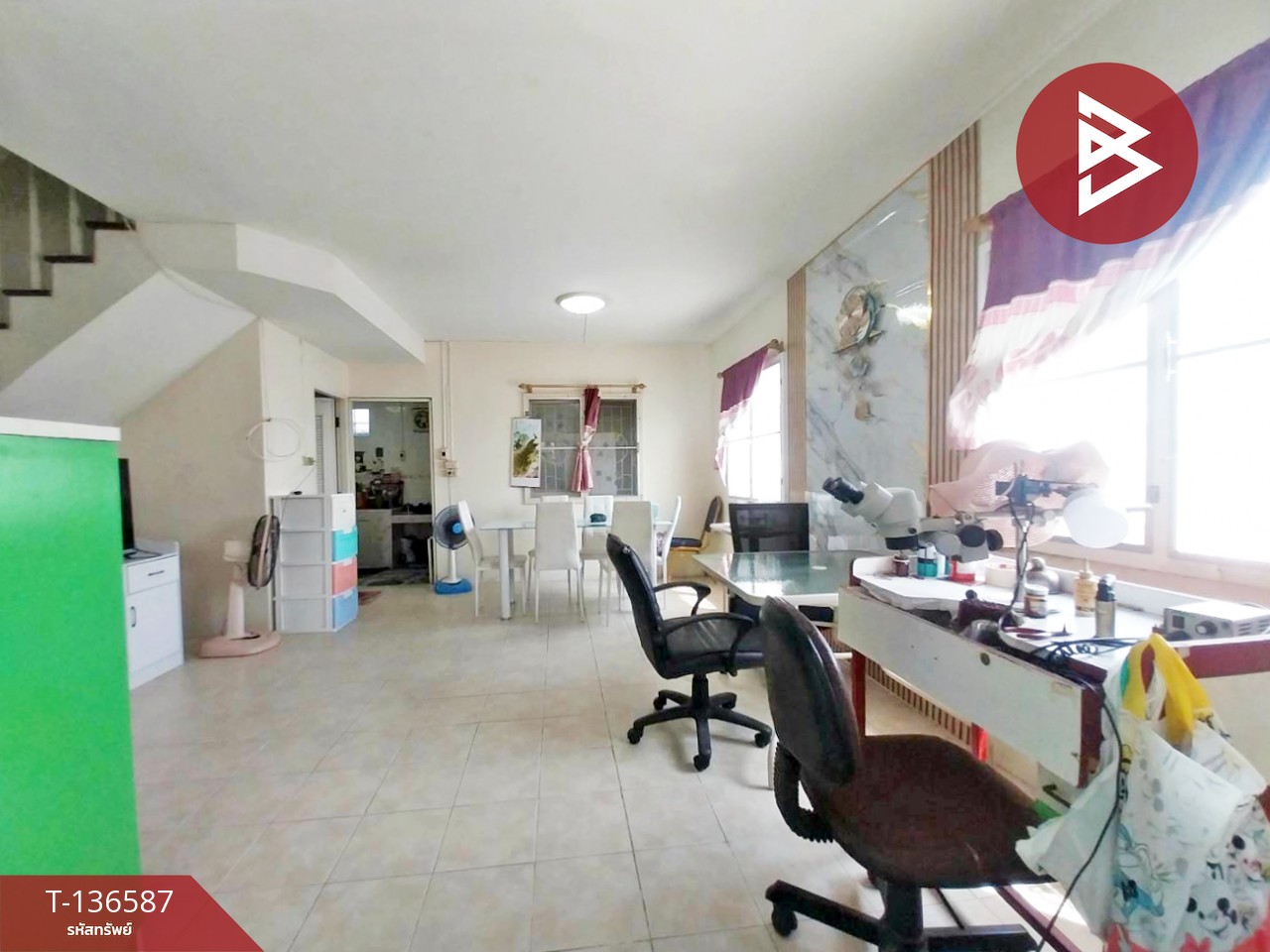 ขายทาวน์เฮ้าส์ หมู่บ้านพฤกษา 27/1 ลาดกระบัง-ฉะเชิงเทรา พร้อมเข้าอยู่ 6