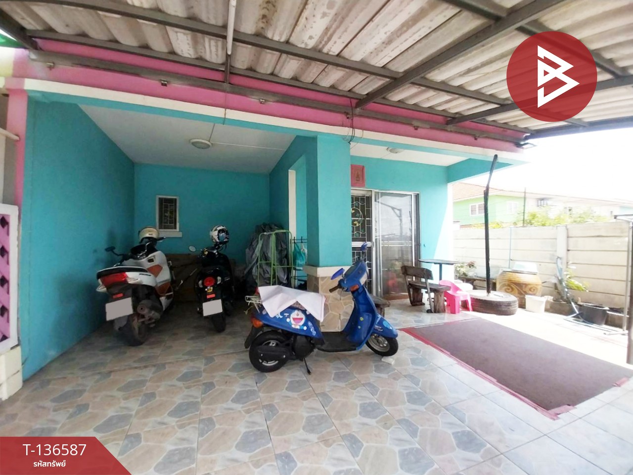 ขายทาวน์เฮ้าส์ หมู่บ้านพฤกษา 27/1 ลาดกระบัง-ฉะเชิงเทรา พร้อมเข้าอยู่ 4