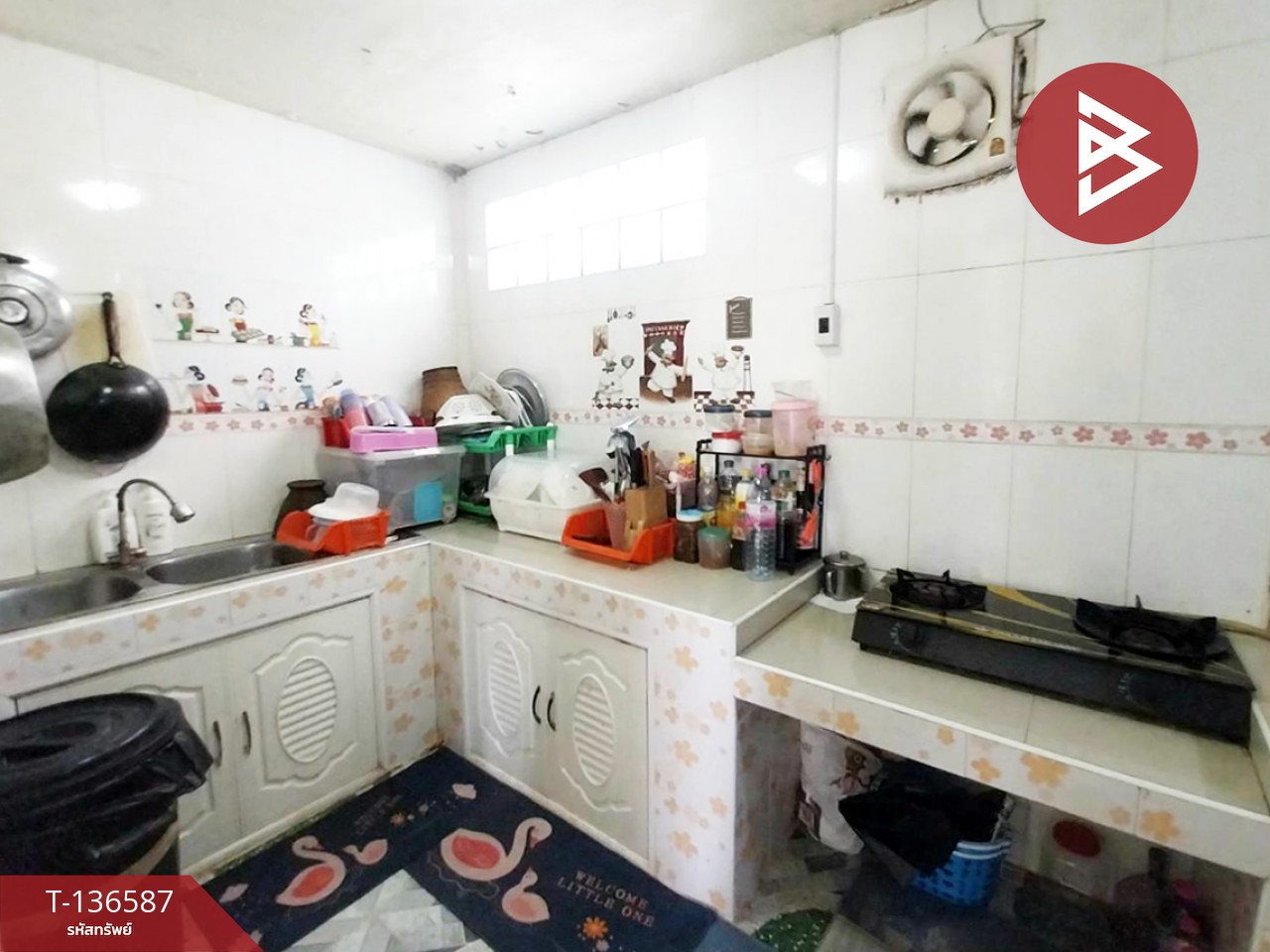 ขายทาวน์เฮ้าส์ หมู่บ้านพฤกษา 27/1 ลาดกระบัง-ฉะเชิงเทรา พร้อมเข้าอยู่ 9