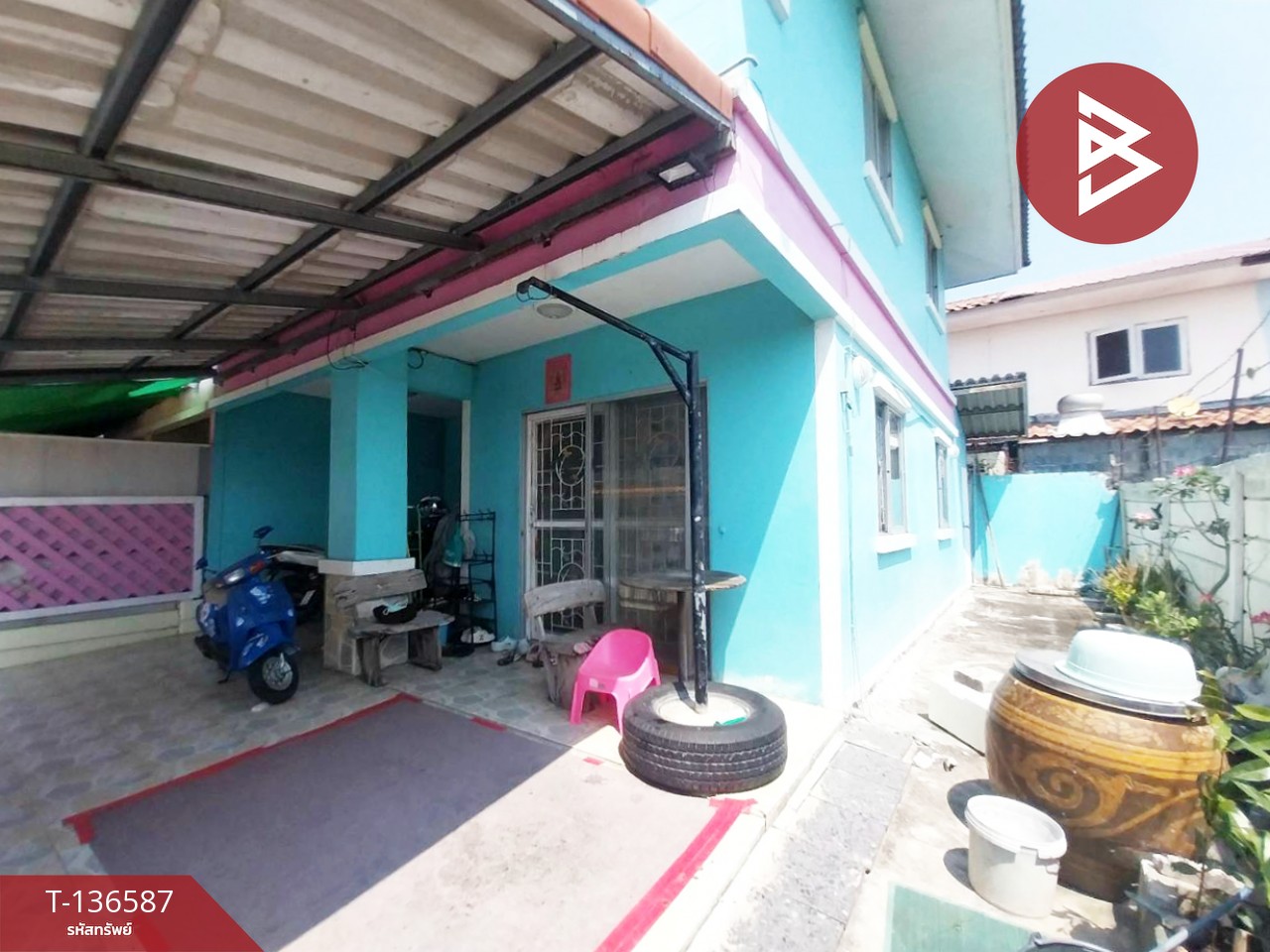 ขายทาวน์เฮ้าส์ หมู่บ้านพฤกษา 27/1 ลาดกระบัง-ฉะเชิงเทรา พร้อมเข้าอยู่ 5