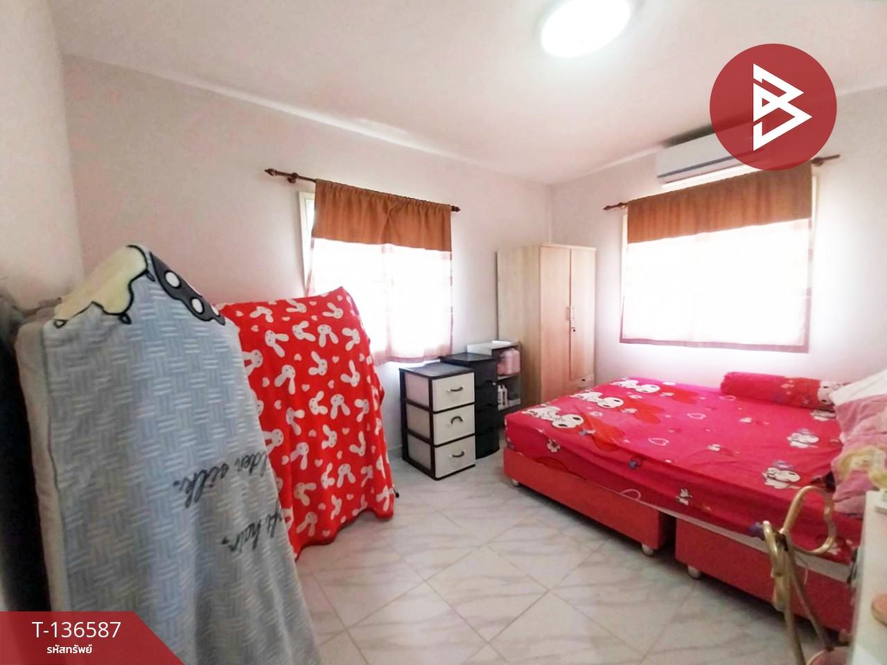 ขายทาวน์เฮ้าส์ หมู่บ้านพฤกษา 27/1 ลาดกระบัง-ฉะเชิงเทรา พร้อมเข้าอยู่ 13