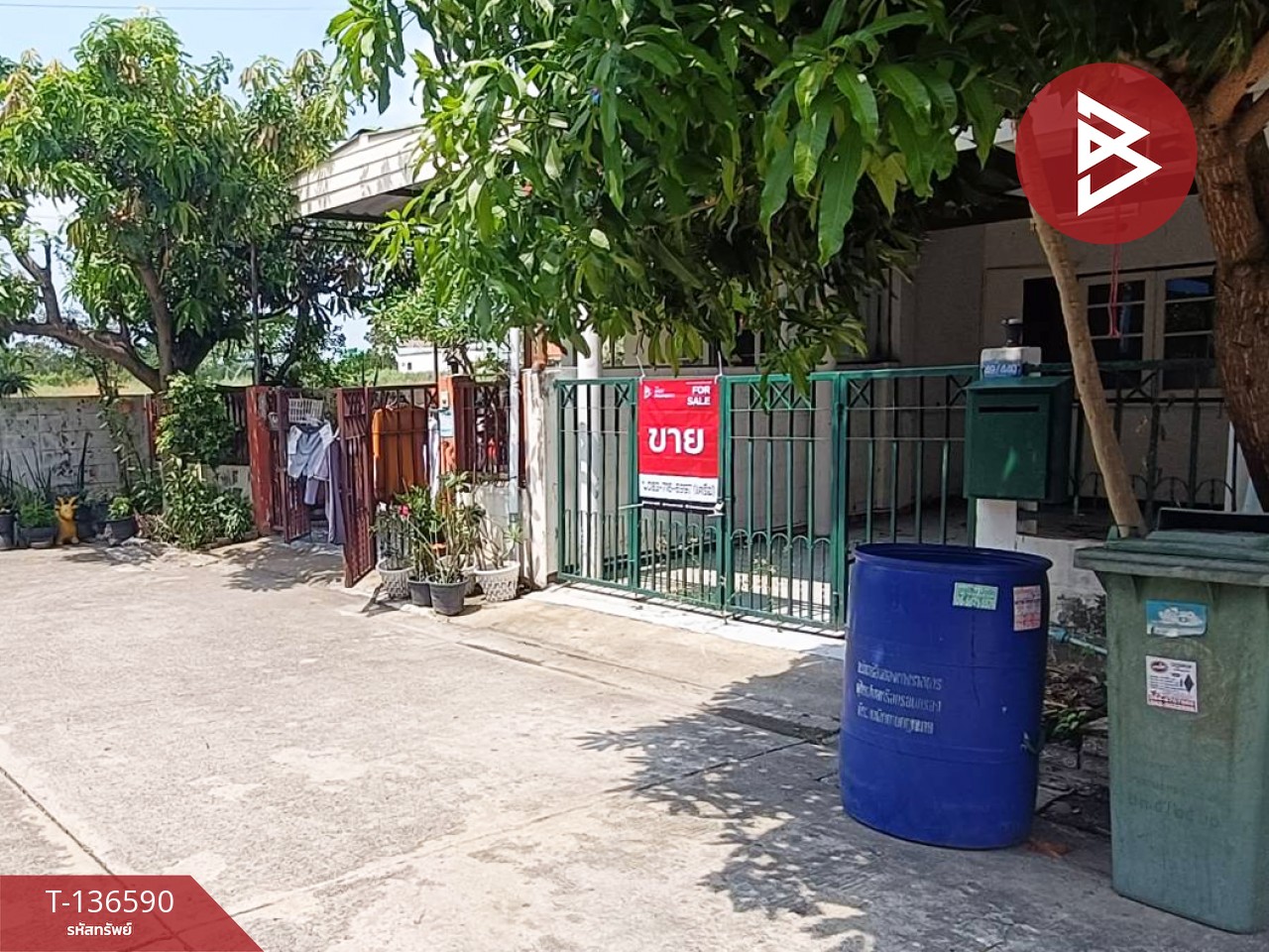 ขายทาวน์เฮ้าส์ หมู่บ้านทวีทอง 5 เทพารักษ์ สมุทรปราการ 2