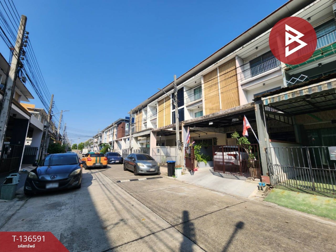 ขายทาวน์โฮม หมู่บ้านอีโค สเปซ เกษตร-นวมินทร์ (Eco Space Kaset-Nawamin) บึงกุ่ม กรุงเทพมหานคร 3