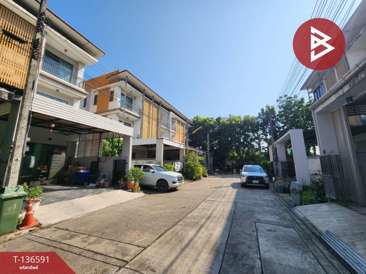 ขายทาวน์โฮม หมู่บ้านอีโค สเปซ เกษตร-นวมินทร์ (Eco Space Kaset-Nawamin) บึงกุ่ม กรุงเทพมหานคร 2