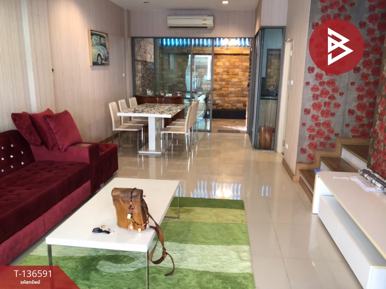 ขายทาวน์โฮม หมู่บ้านอีโค สเปซ เกษตร-นวมินทร์ (Eco Space Kaset-Nawamin) บึงกุ่ม กรุงเทพมหานคร 5
