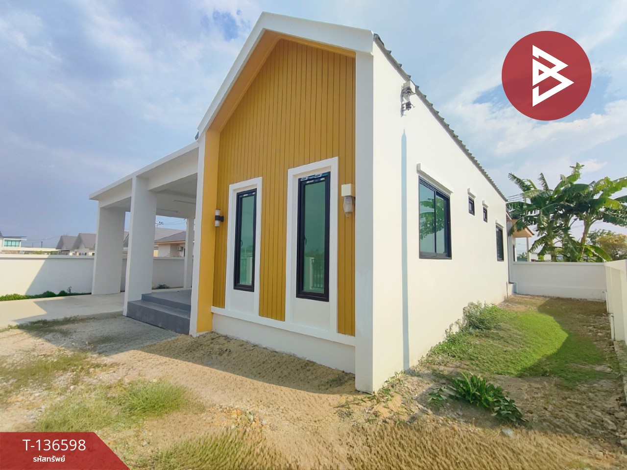 ขายบ้านเดี่ยวชั้นเดียว เนื้อที่ 63 ตร.วา บางปะกง ฉะเชิงเทรา 10