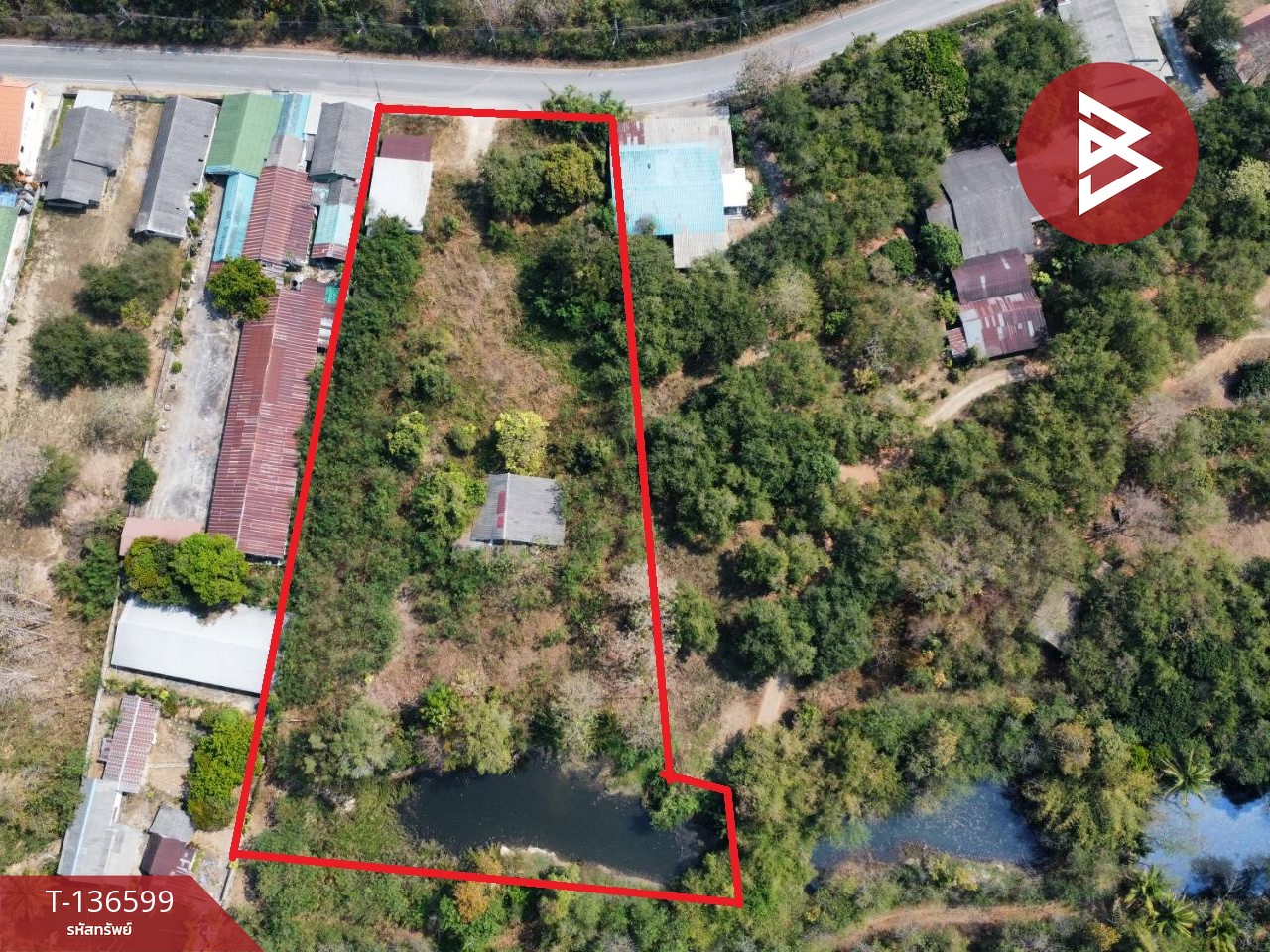 ขายที่ดิน เนื้อที่ 4 ไร่ 1 งาน 43 ตร.วา ร้องกวาง แพร่ 2