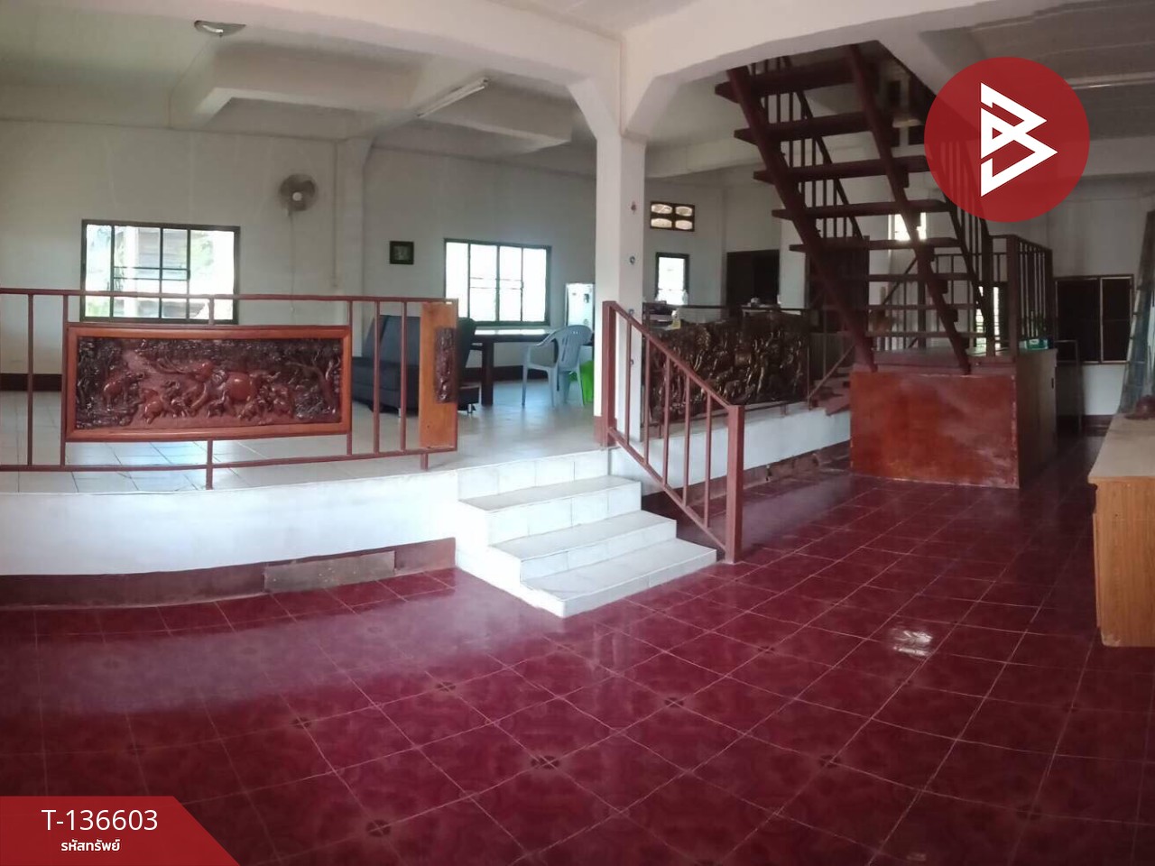 ขายบ้านเดี่ยว 2 ชั้น เนื้อที่ 356 ตารางวา อ.สอง แพร่ พื้นที่กว้าง ทำเลดี 6