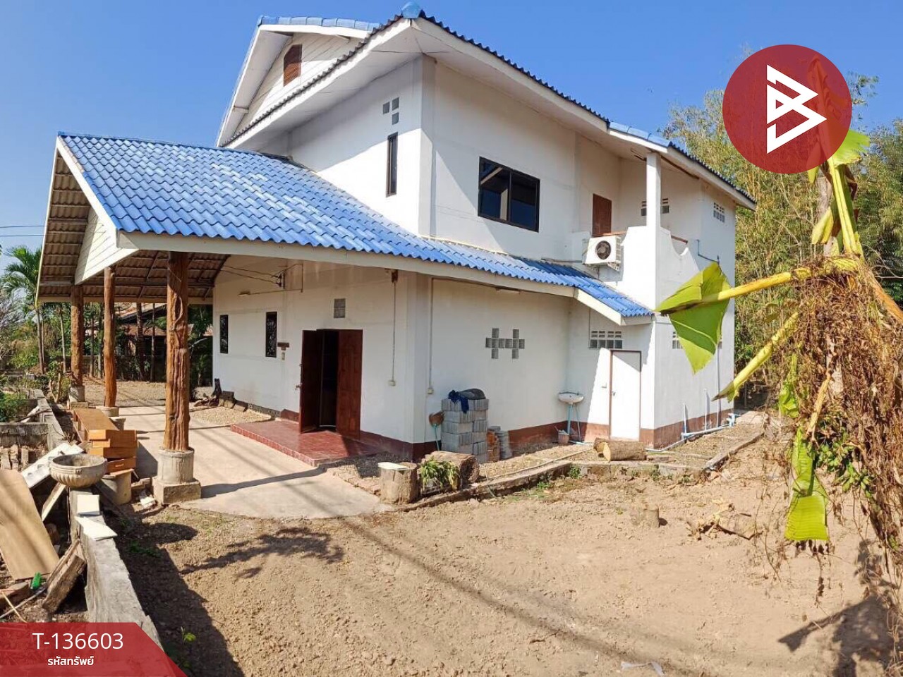 ขายบ้านเดี่ยว 2 ชั้น เนื้อที่ 356 ตารางวา อ.สอง แพร่ พื้นที่กว้าง ทำเลดี 3