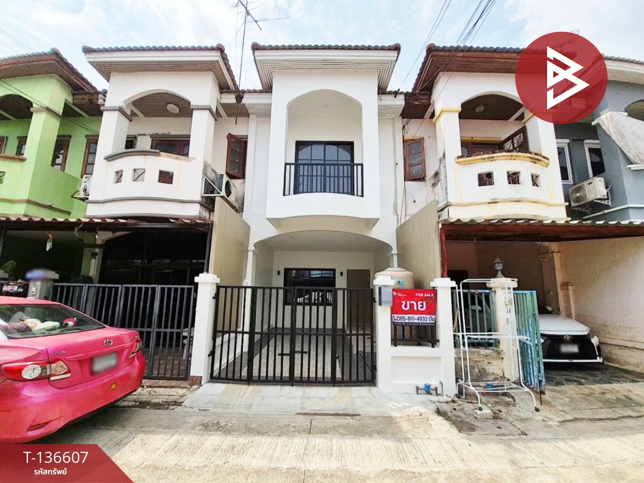 ขายทาวน์เฮ้าส์ หมู่บ้านศิริวรรณ บางกรวย-ไทรน้อย นนทบุรี 1
