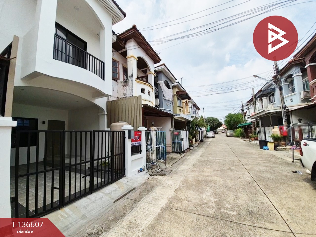 ขายทาวน์เฮ้าส์ หมู่บ้านศิริวรรณ บางกรวย-ไทรน้อย นนทบุรี 2