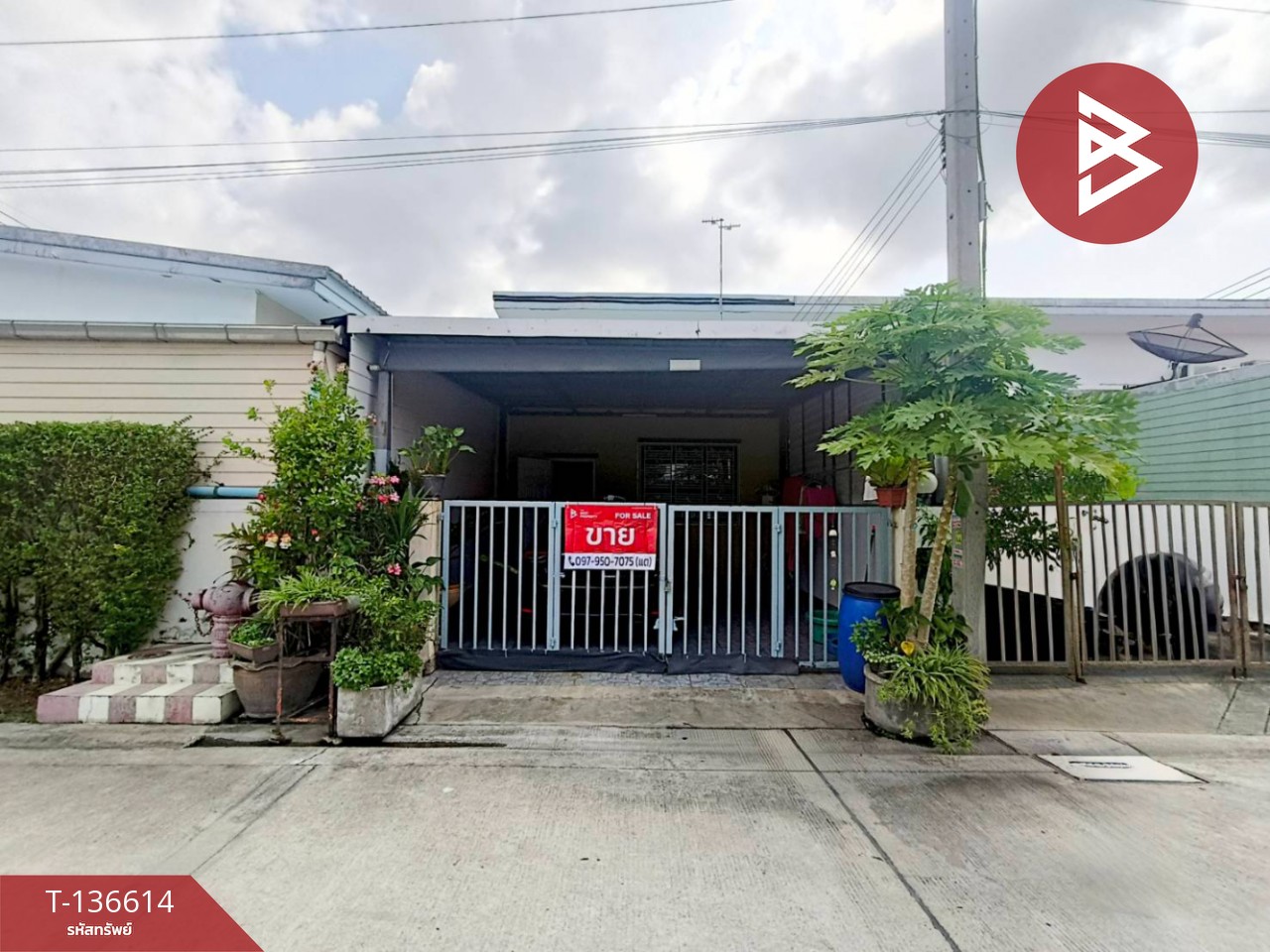 ขายทาวน์เฮ้าส์ หมู่บ้านเพชรลดา2 แพรกษา-เทพารักษ์ บางพลี สมุทรปราการ 1