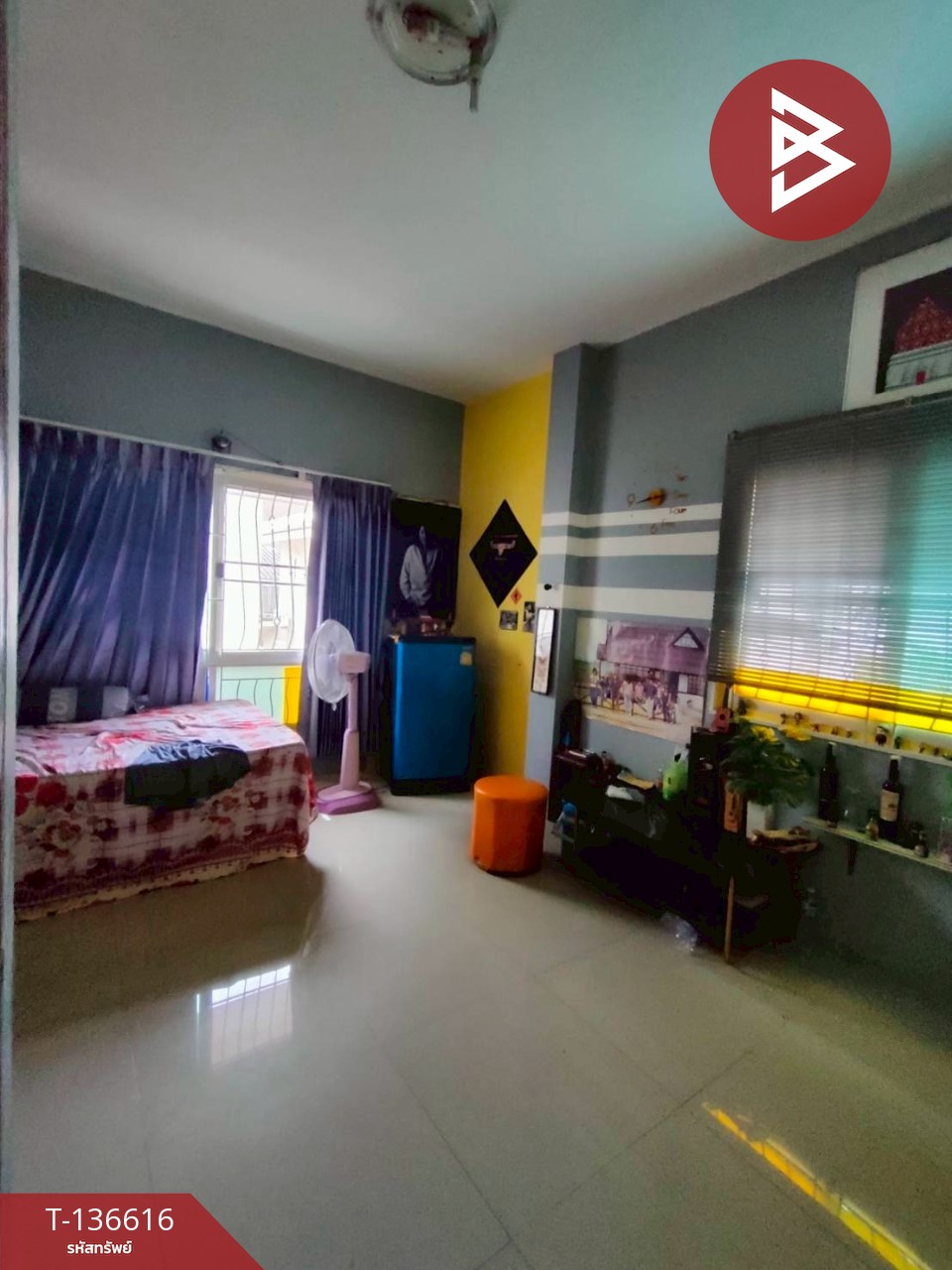 ขายบ้านแฝด หมู่บ้านญาดาเพลส บางปะกง ฉะเชิงเทรา 5