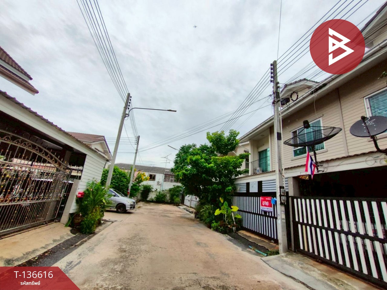 ขายบ้านแฝด หมู่บ้านญาดาเพลส บางปะกง ฉะเชิงเทรา 12