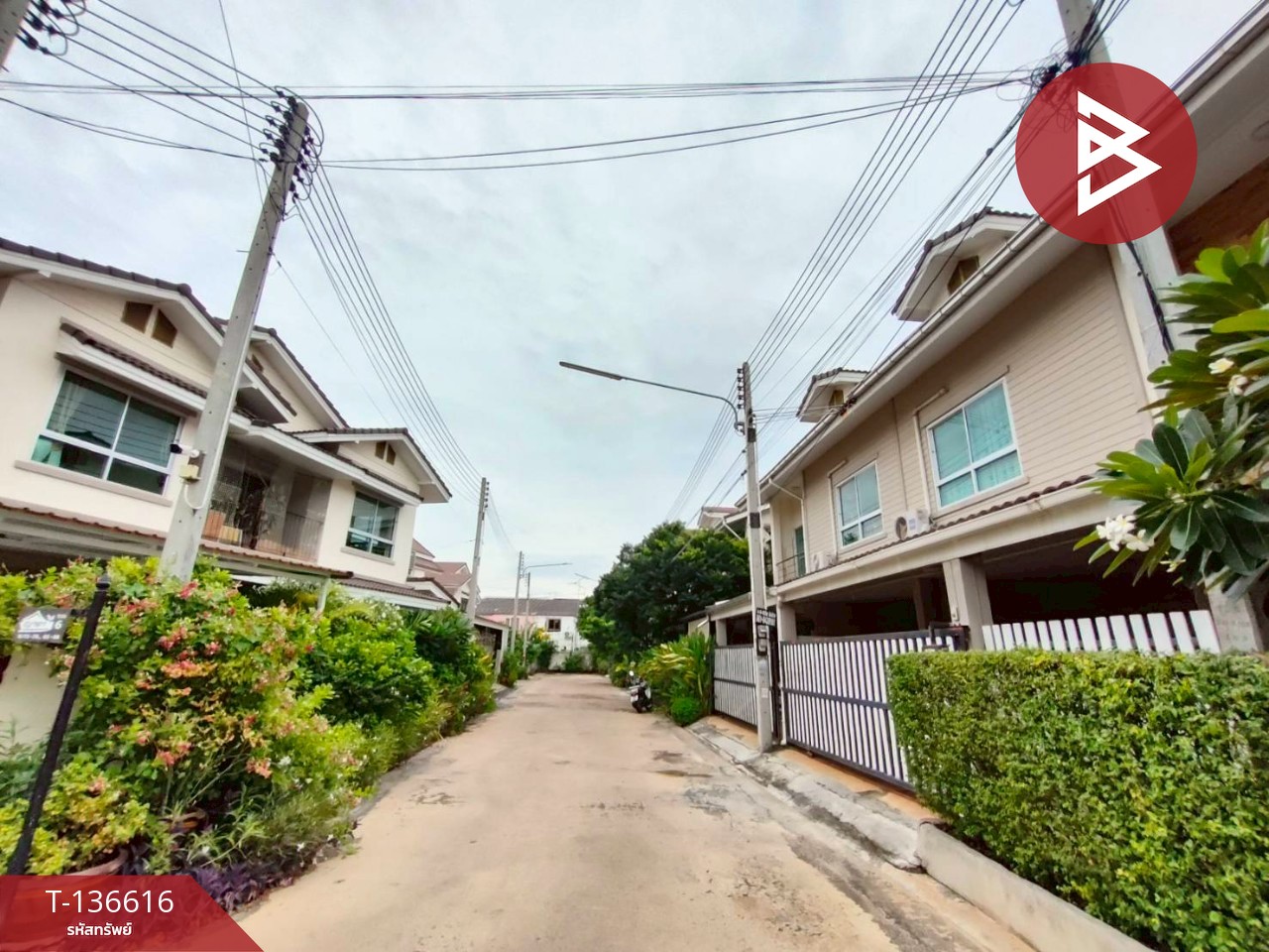 ขายบ้านแฝด หมู่บ้านญาดาเพลส บางปะกง ฉะเชิงเทรา 13