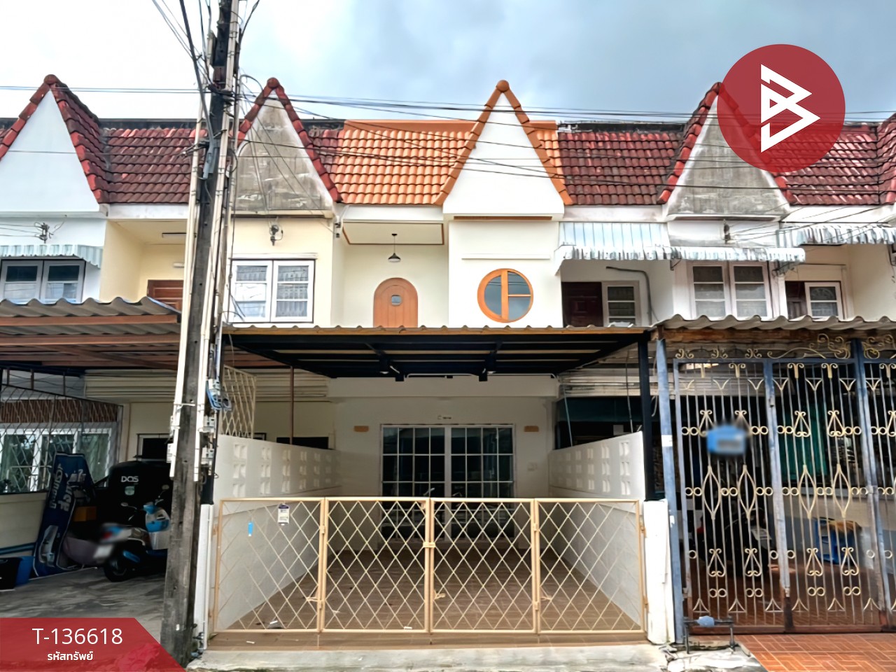 ขายทาวน์เฮ้าส์ 2 ชั้น เนื้อที่ 16.1 ตร.วา บางกะจะ จันทบุรี 1