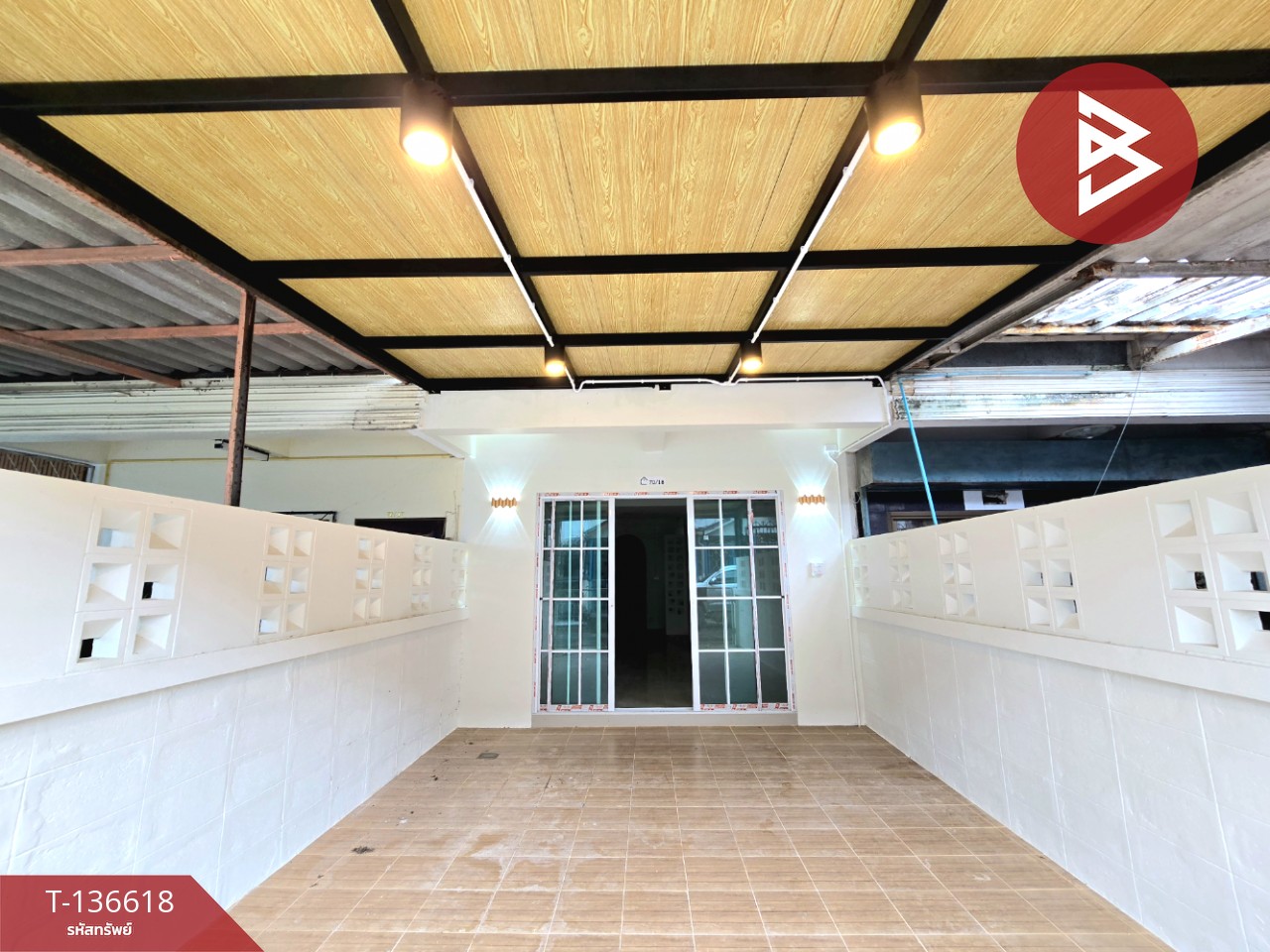 ขายทาวน์เฮ้าส์ 2 ชั้น เนื้อที่ 16.1 ตร.วา บางกะจะ จันทบุรี 2