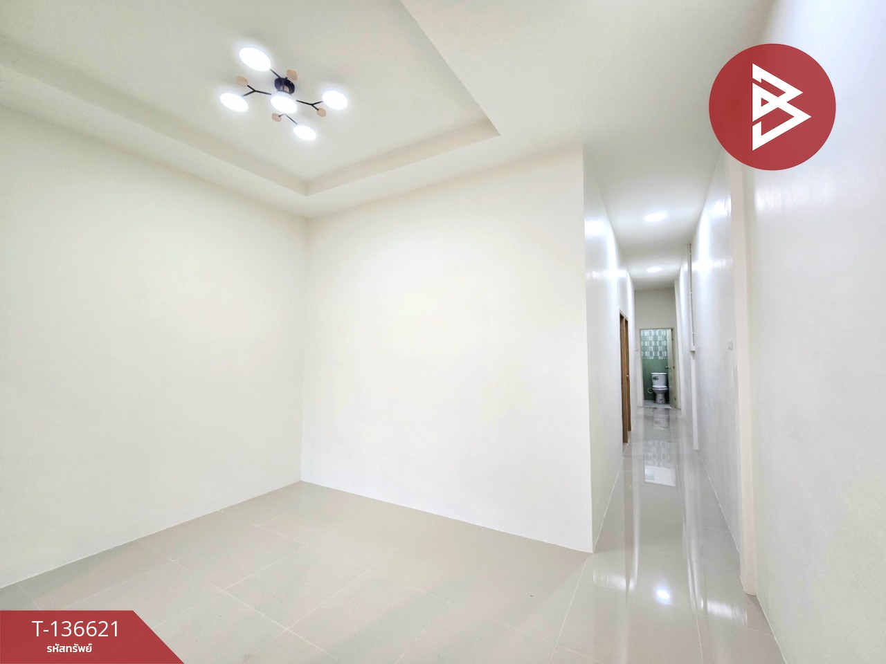 ขายทาวน์เฮ้าส์ชั้นเดียว เนื้อที่ 20 ตร.วา จันทบุรี รีโนเวทใหม่ ทำเลบางกะจะ 5