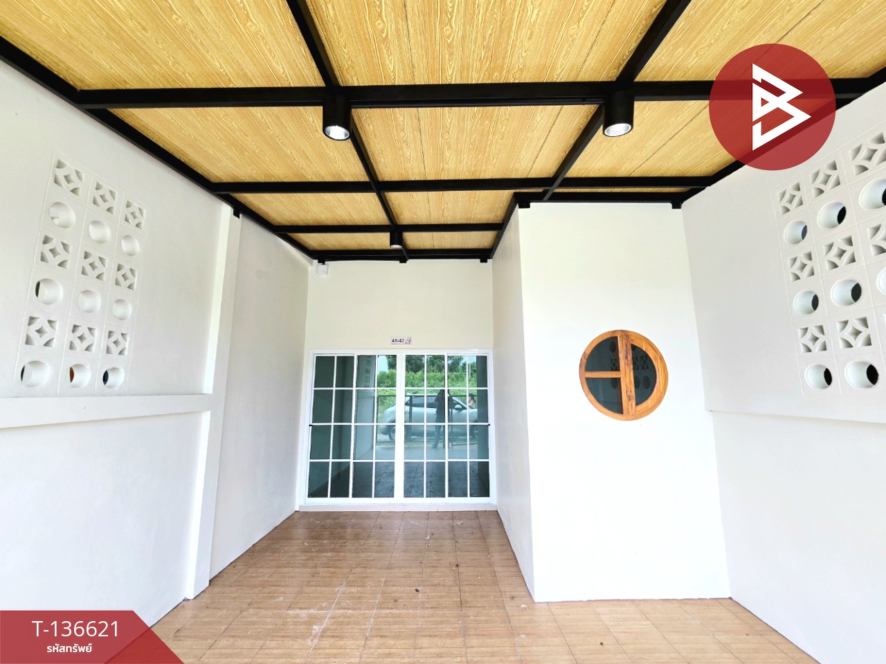 ขายทาวน์เฮ้าส์ชั้นเดียว เนื้อที่ 20 ตร.วา จันทบุรี รีโนเวทใหม่ ทำเลบางกะจะ 2