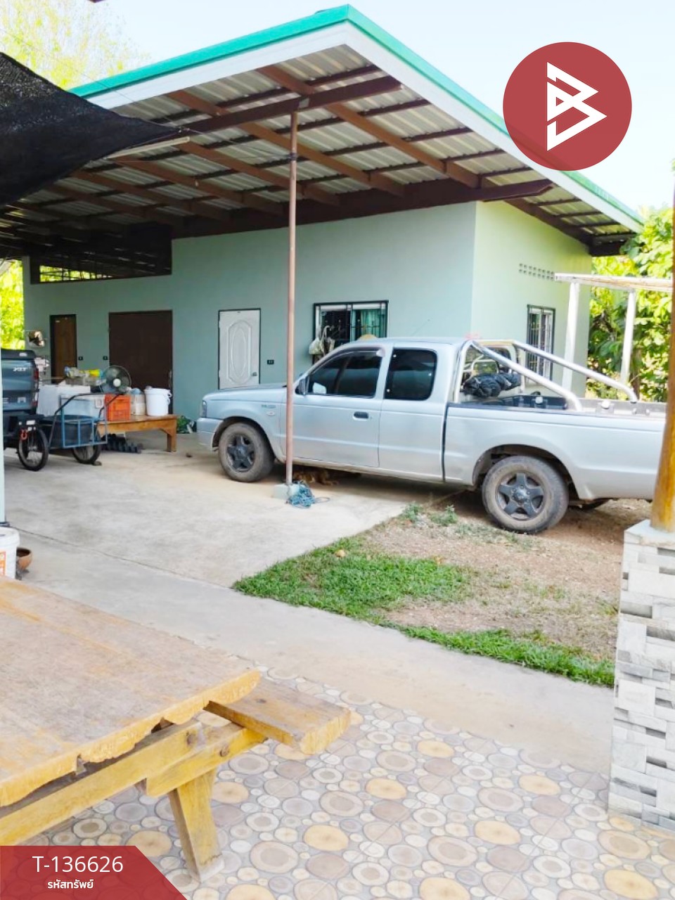 ขายบ้านเดี่ยวพร้อมที่ดิน เนื้อที่ 9 ไร่ 3 งาน 7 ตร.วา นาดี ปราจีนบุรี 15