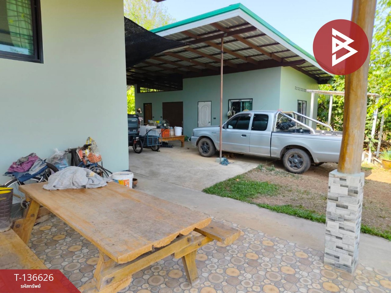 ขายบ้านเดี่ยวพร้อมที่ดิน เนื้อที่ 9 ไร่ 3 งาน 7 ตร.วา นาดี ปราจีนบุรี 5