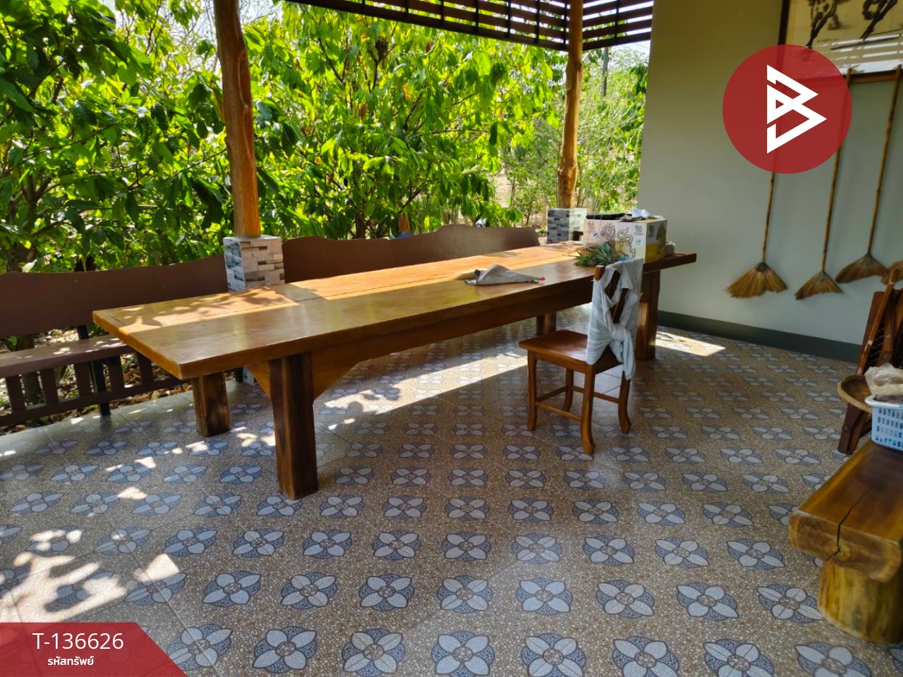 ขายบ้านเดี่ยวพร้อมที่ดิน เนื้อที่ 9 ไร่ 3 งาน 7 ตร.วา นาดี ปราจีนบุรี 8