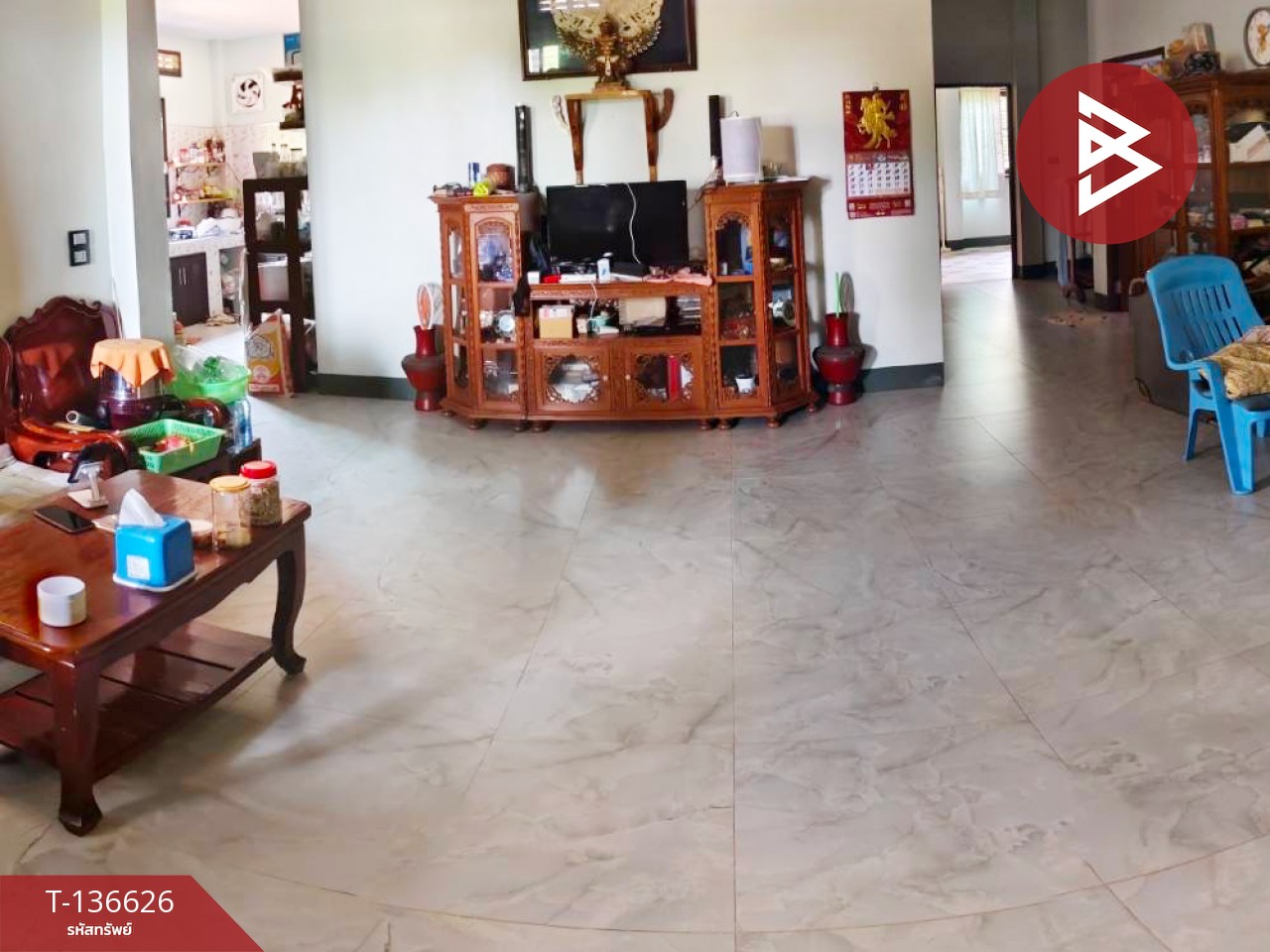 ขายบ้านเดี่ยวพร้อมที่ดิน เนื้อที่ 9 ไร่ 3 งาน 7 ตร.วา นาดี ปราจีนบุรี 2