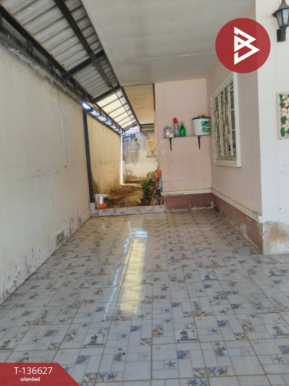 ขายทาวน์เฮ้าส์ชั้นเดียว เนื้อที่ 45 ตร.วา หัวทะเล นครราชสีมา 6