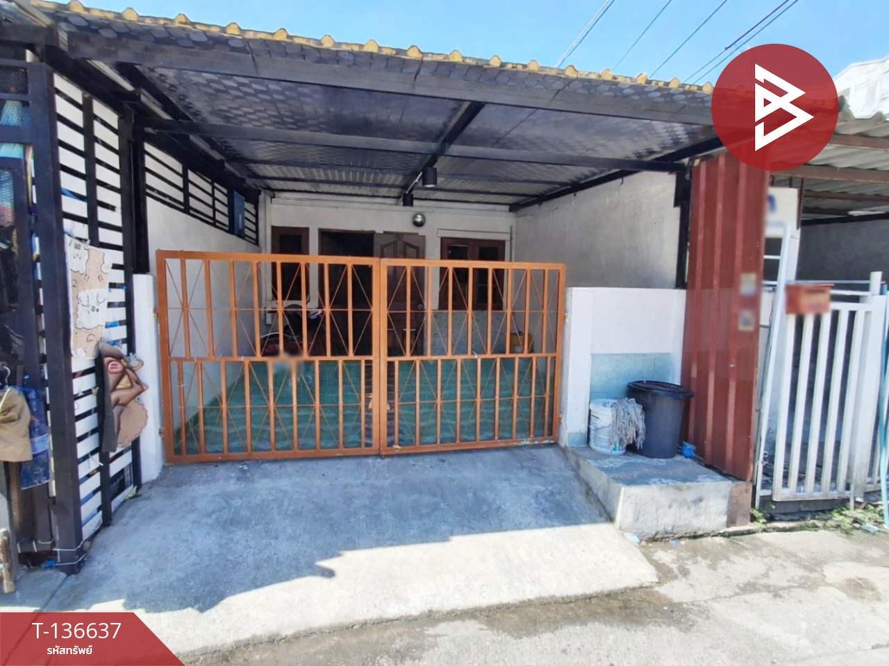 ขายทาวน์เฮ้าส์ หมู่บ้านรัตนธานี3 แพรกษา สมุทรปราการ พร้อมเข้าอยู่ 1