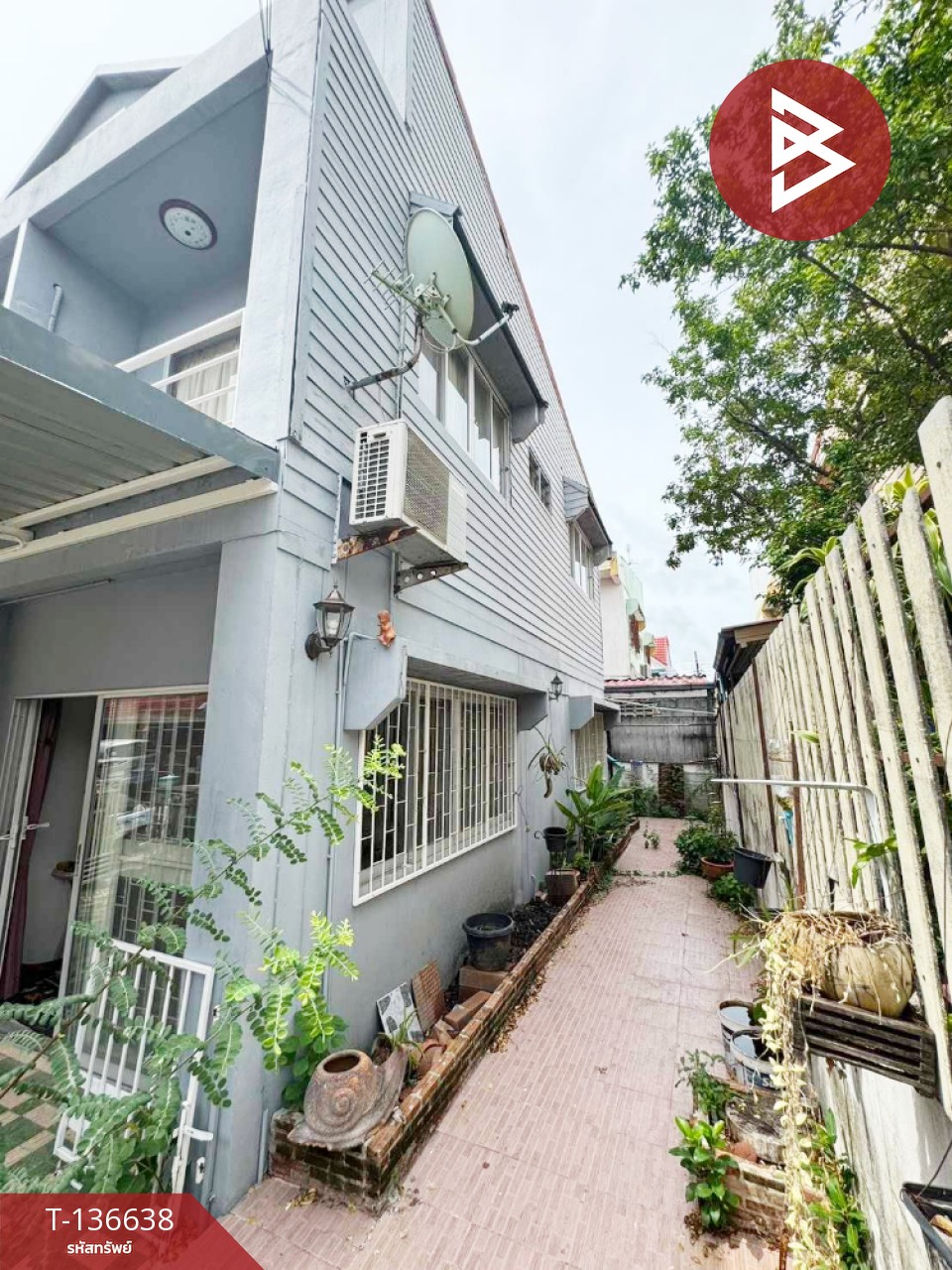 ขายทาวน์เฮ้าส์ หมู่บ้านวิเศษสุขนคร16 ประชาอุทิศ90 พระสมุทรเจดีย์ สมุทรปราการ 3