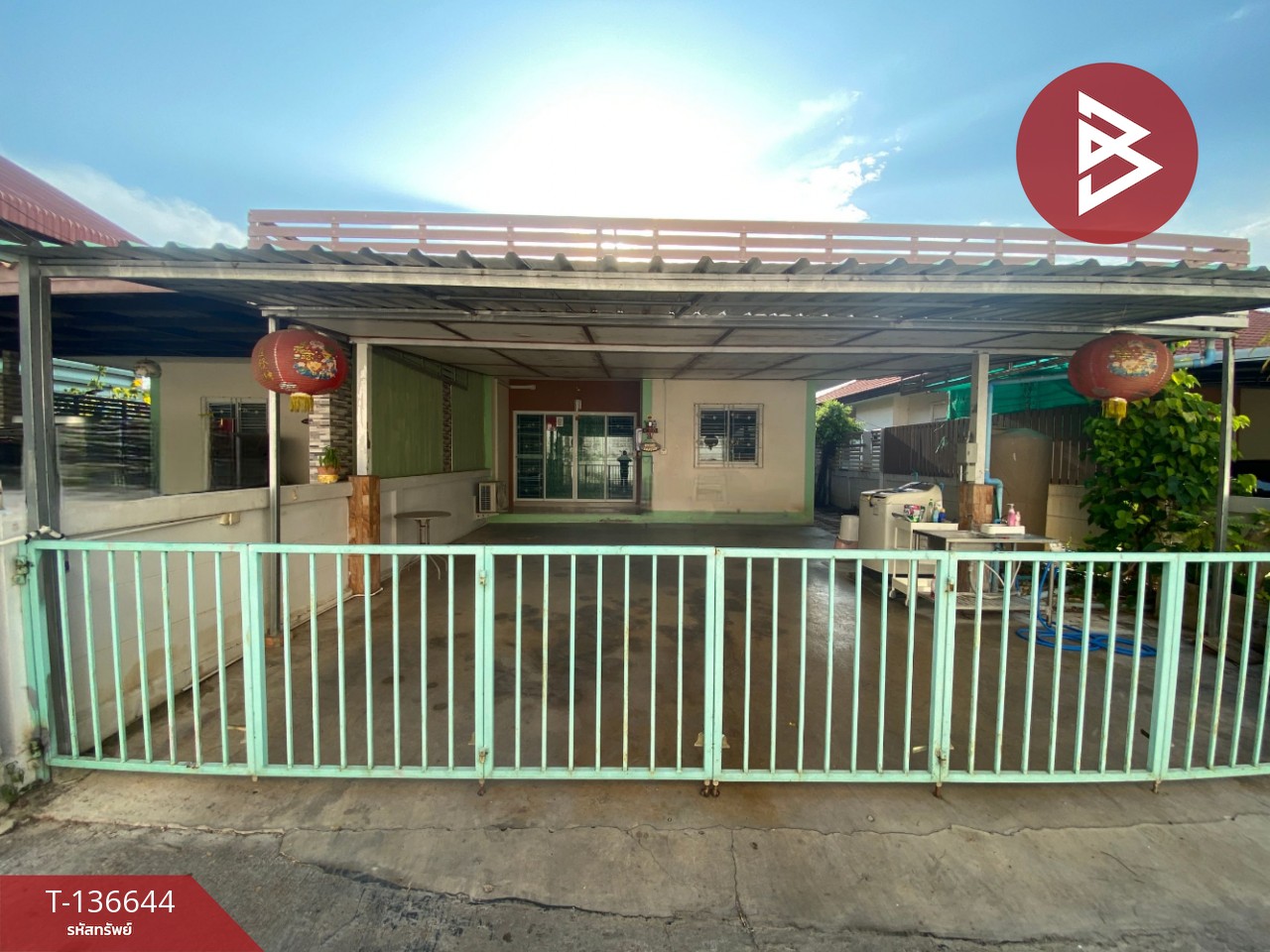 ขายบ้านแฝด เนื้อที่ 48.4 ตร.วา เจดีย์หัก ราชบุรี 1