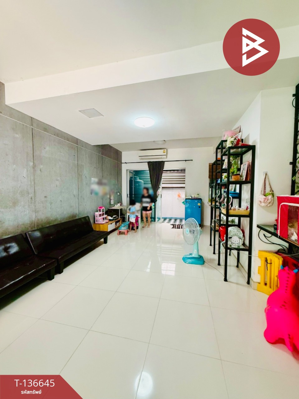ขายทาวน์เฮ้าส์ โครงการวิลเลต ทาวน์โฮม กาญจนาภิเษก (Villette Townhome Kanchanapisek) บางบอน กรุงเทพมหานคร 2